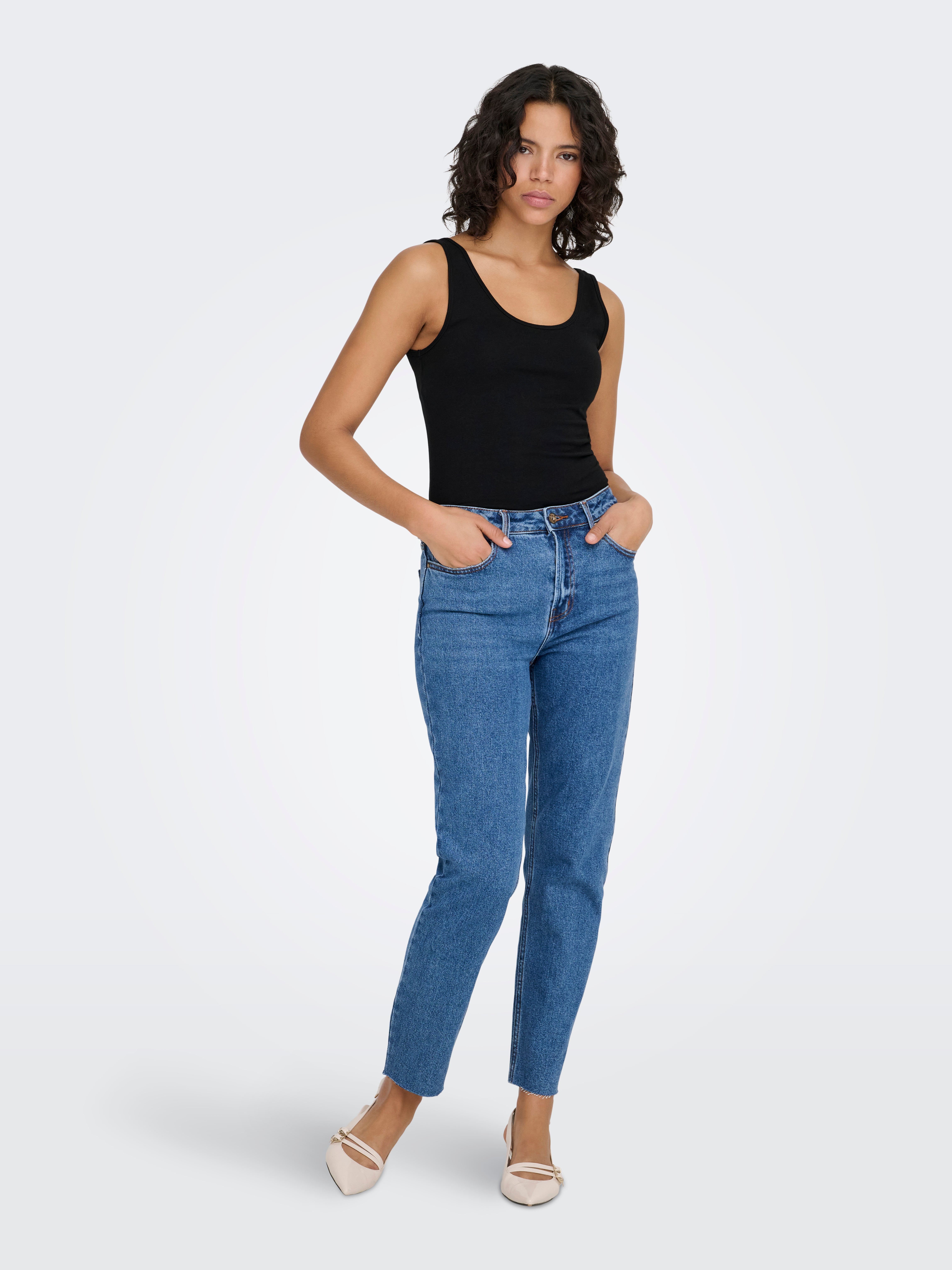 ONLLIVE Tank top Black
