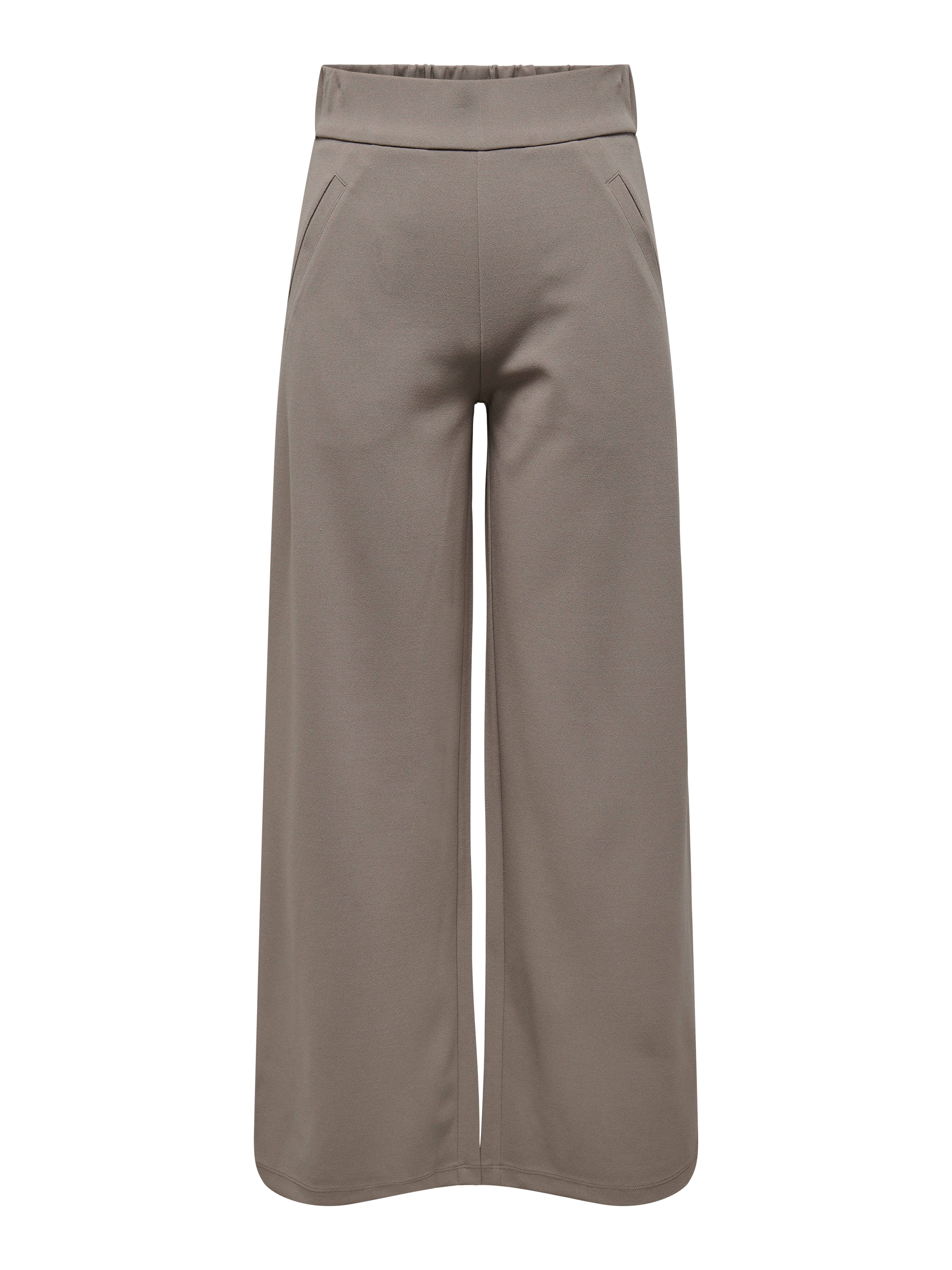 JDYLOUISVILLE Wide Leg Fit Wide-leg trousers Driftwood
