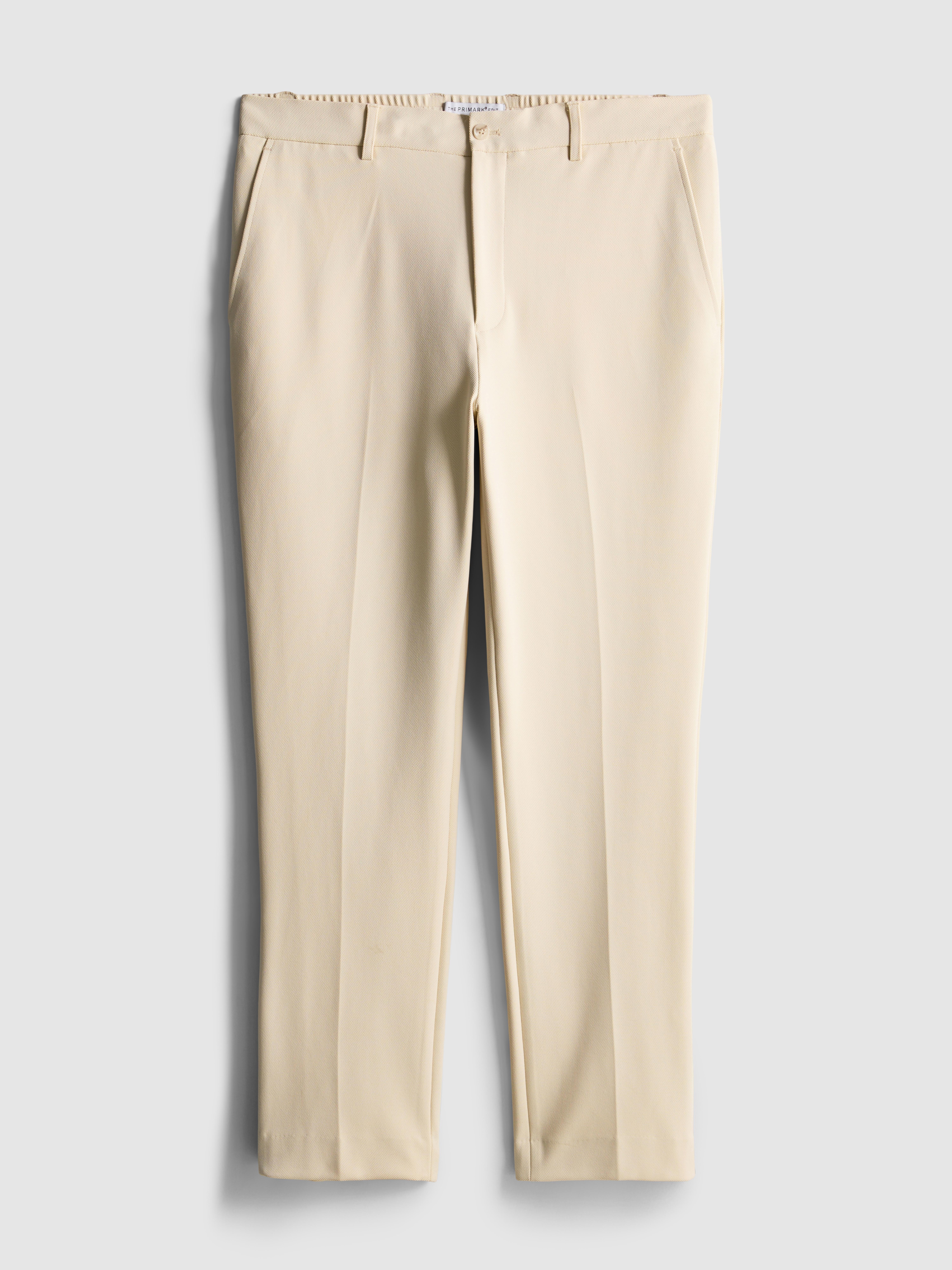 The Edit Regular Fit Pants - Ivory
