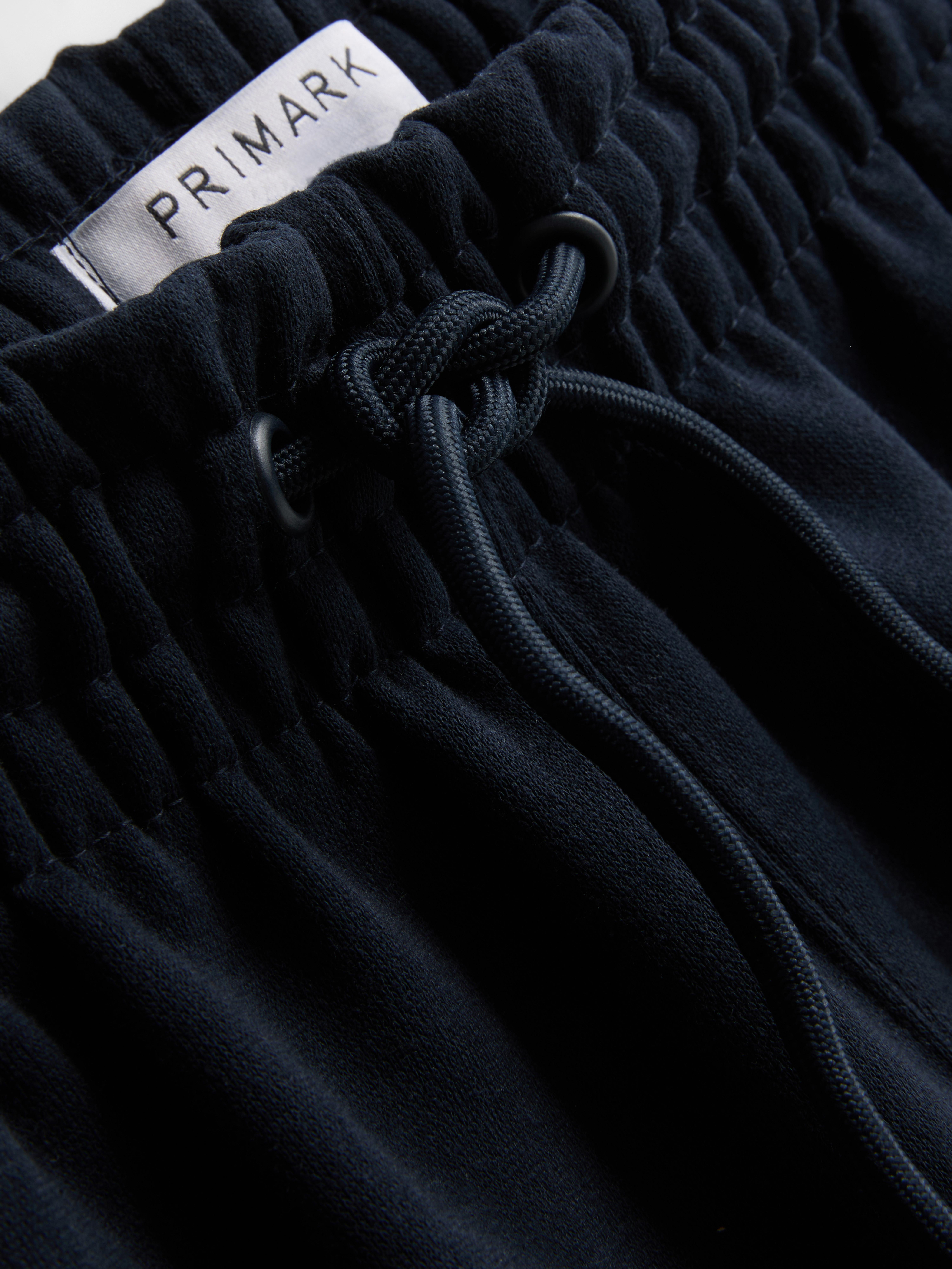 Drawstring Shorts - Navy