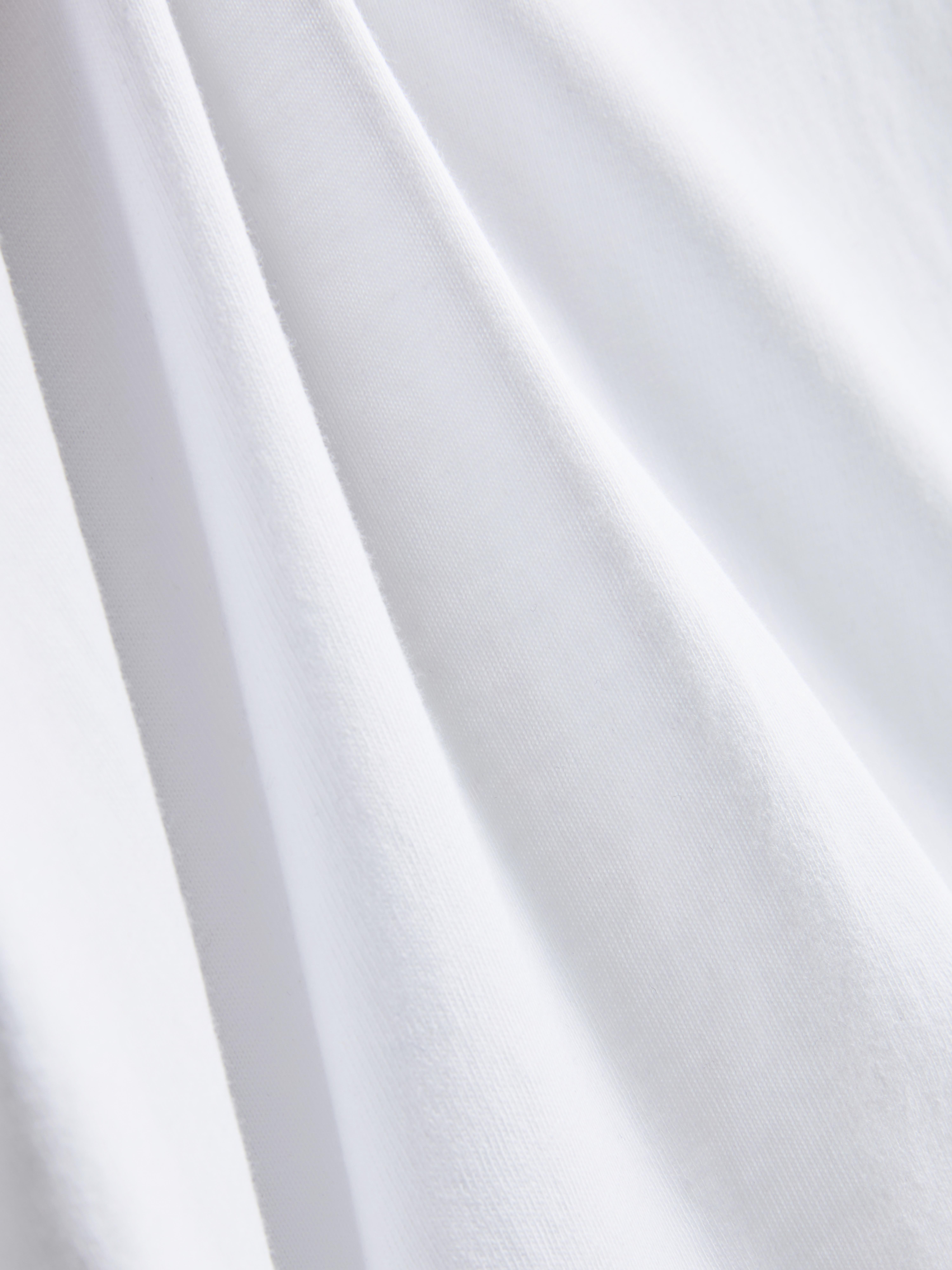 Relaxed-Fit Short-Sleeve T-Shirt - White