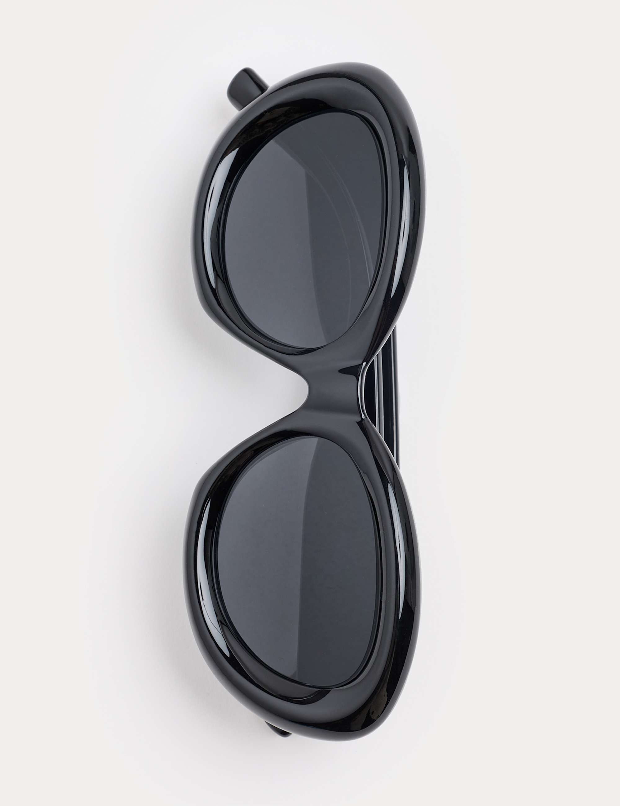 Oval Chunky Sunglasses