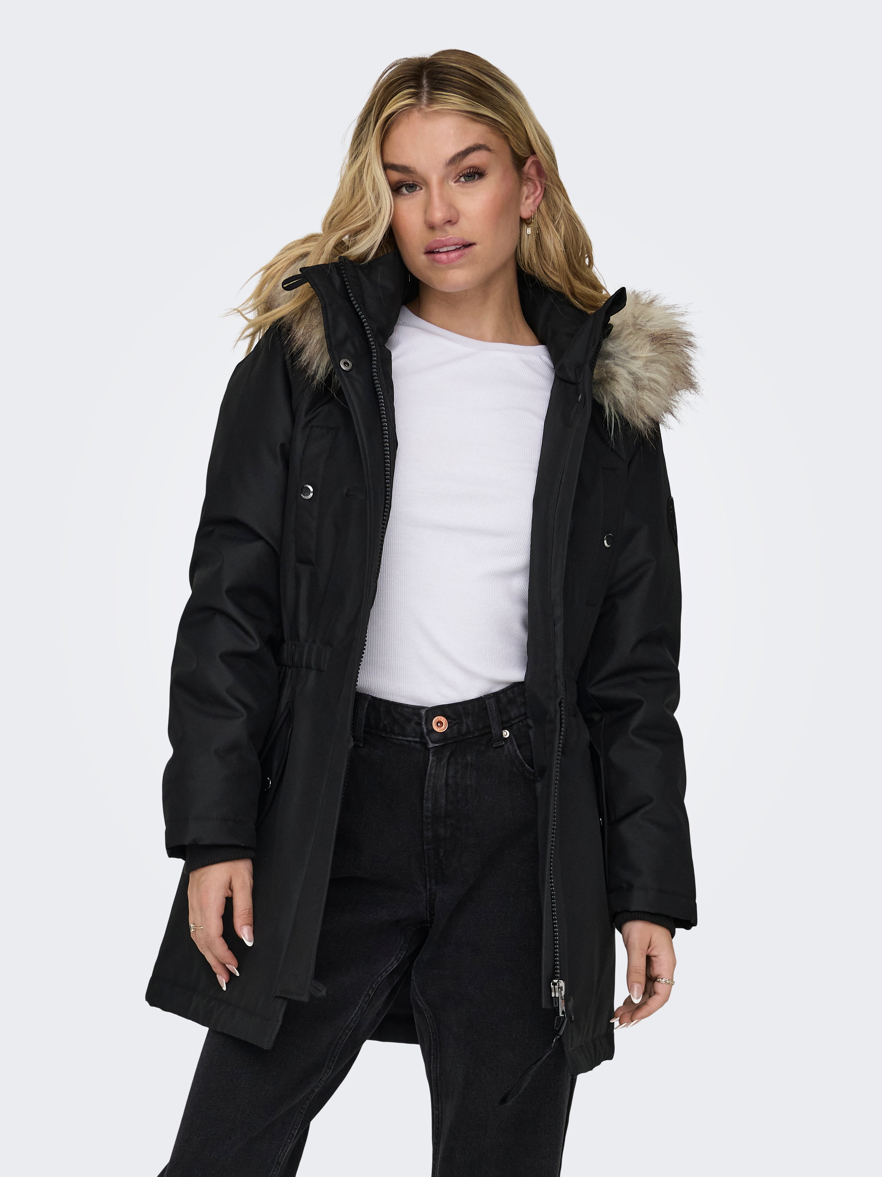 ONLIRIS Parka Black