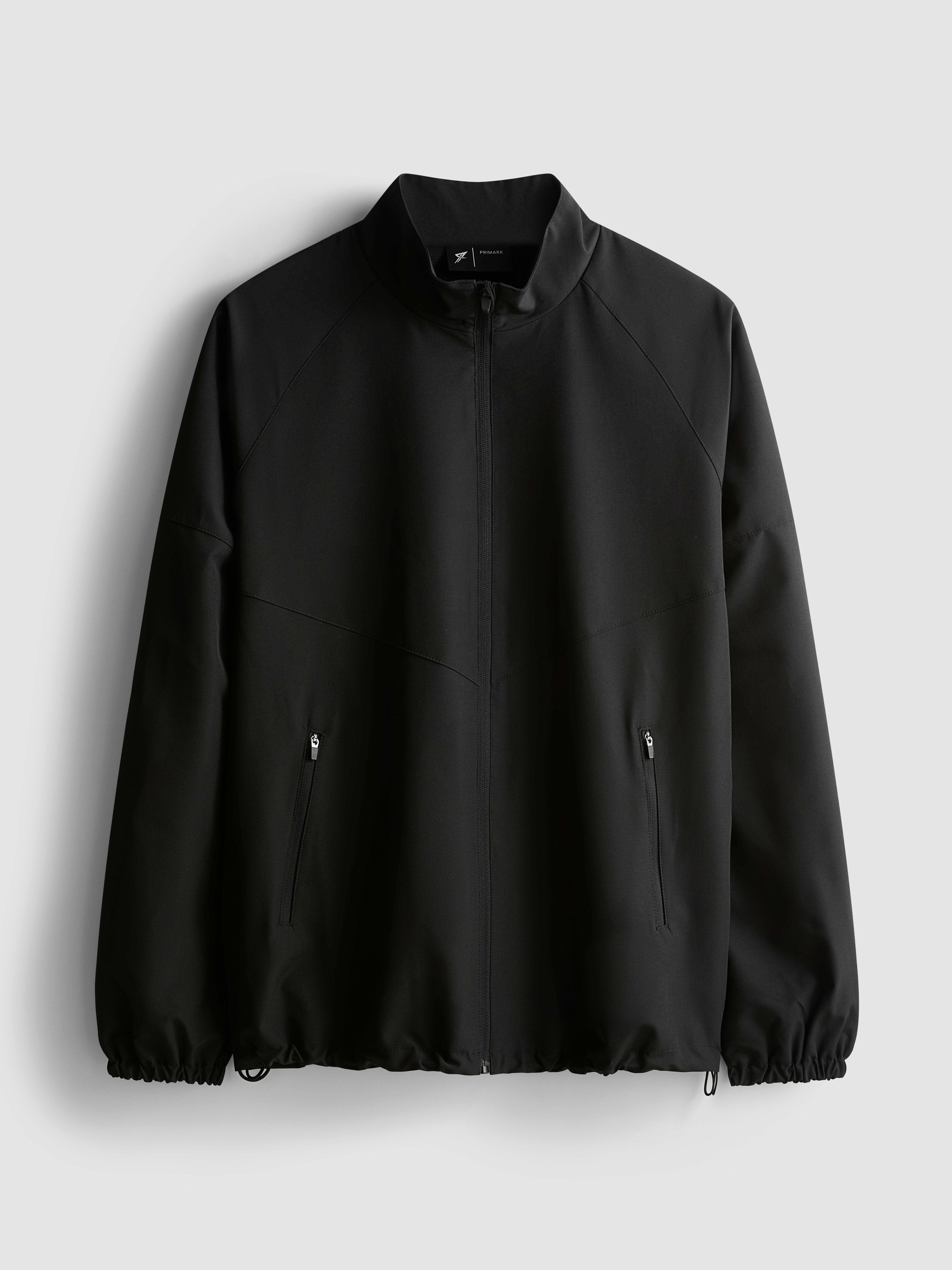 Active High-Neck Jacket - Black
