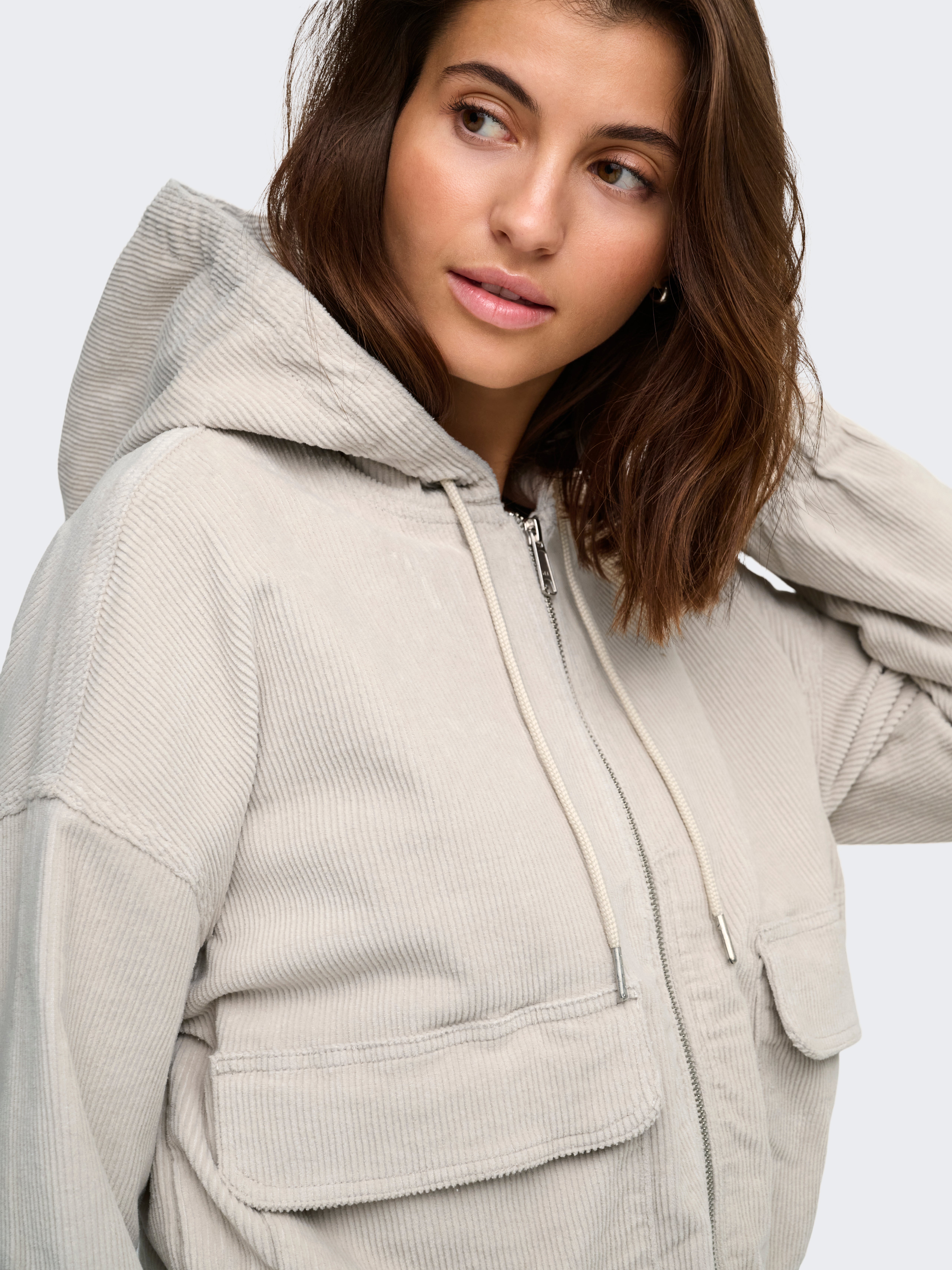 ONLKENZIE Jacket Pumice Stone
