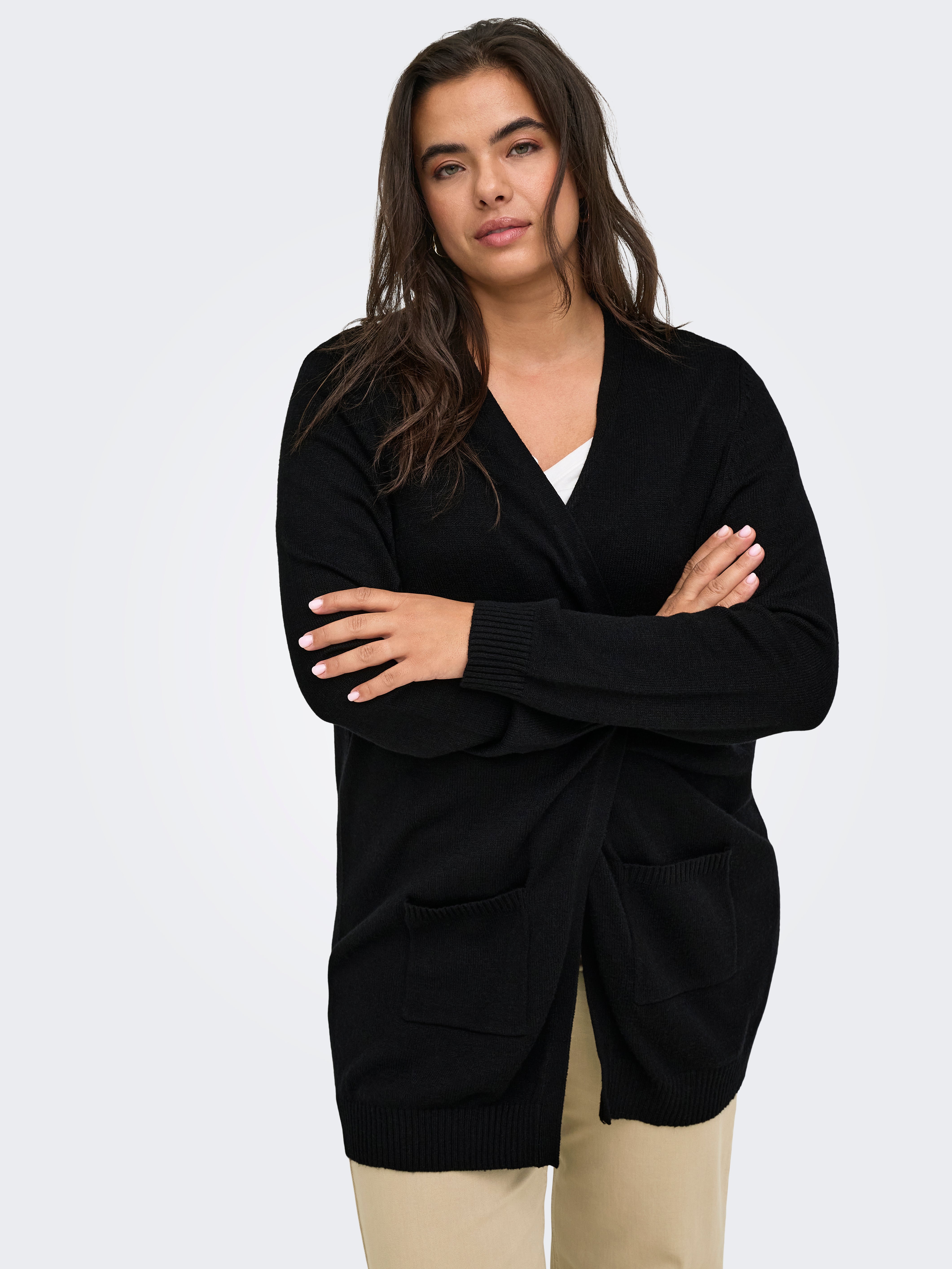CARESLY Cardigan Black