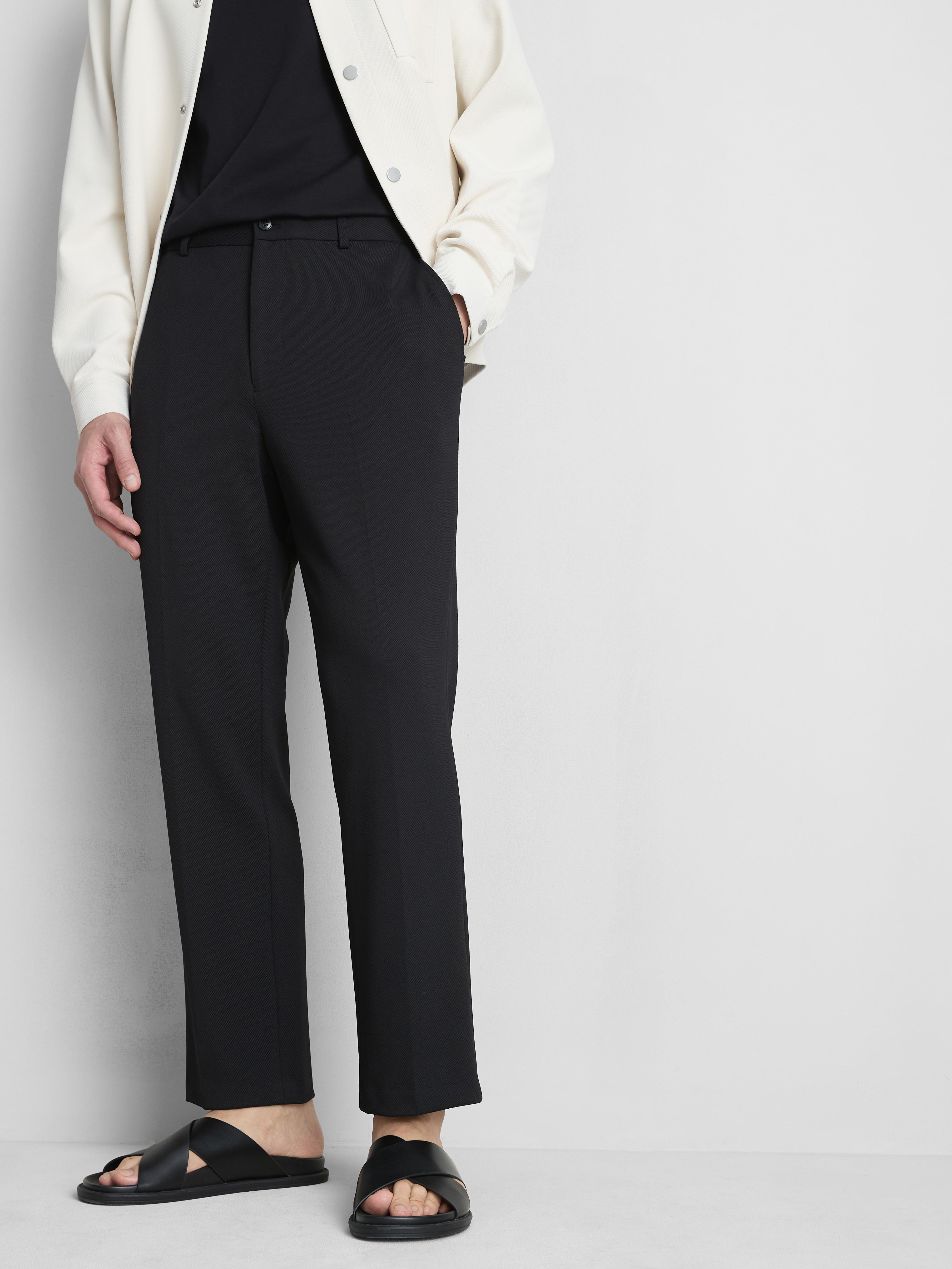 The Edit Regular Fit Pants - Black