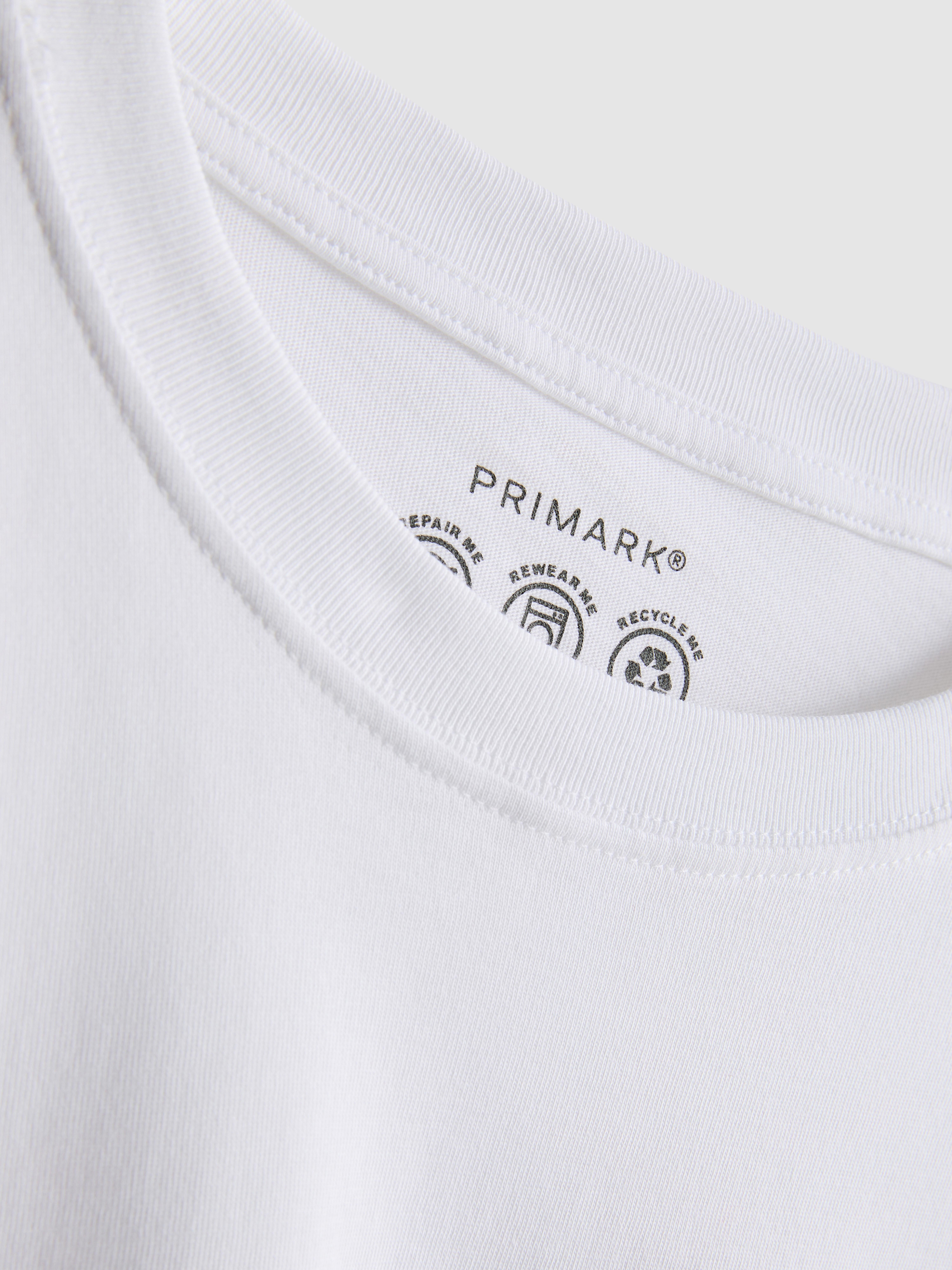 Boxy Fit T-Shirt - White