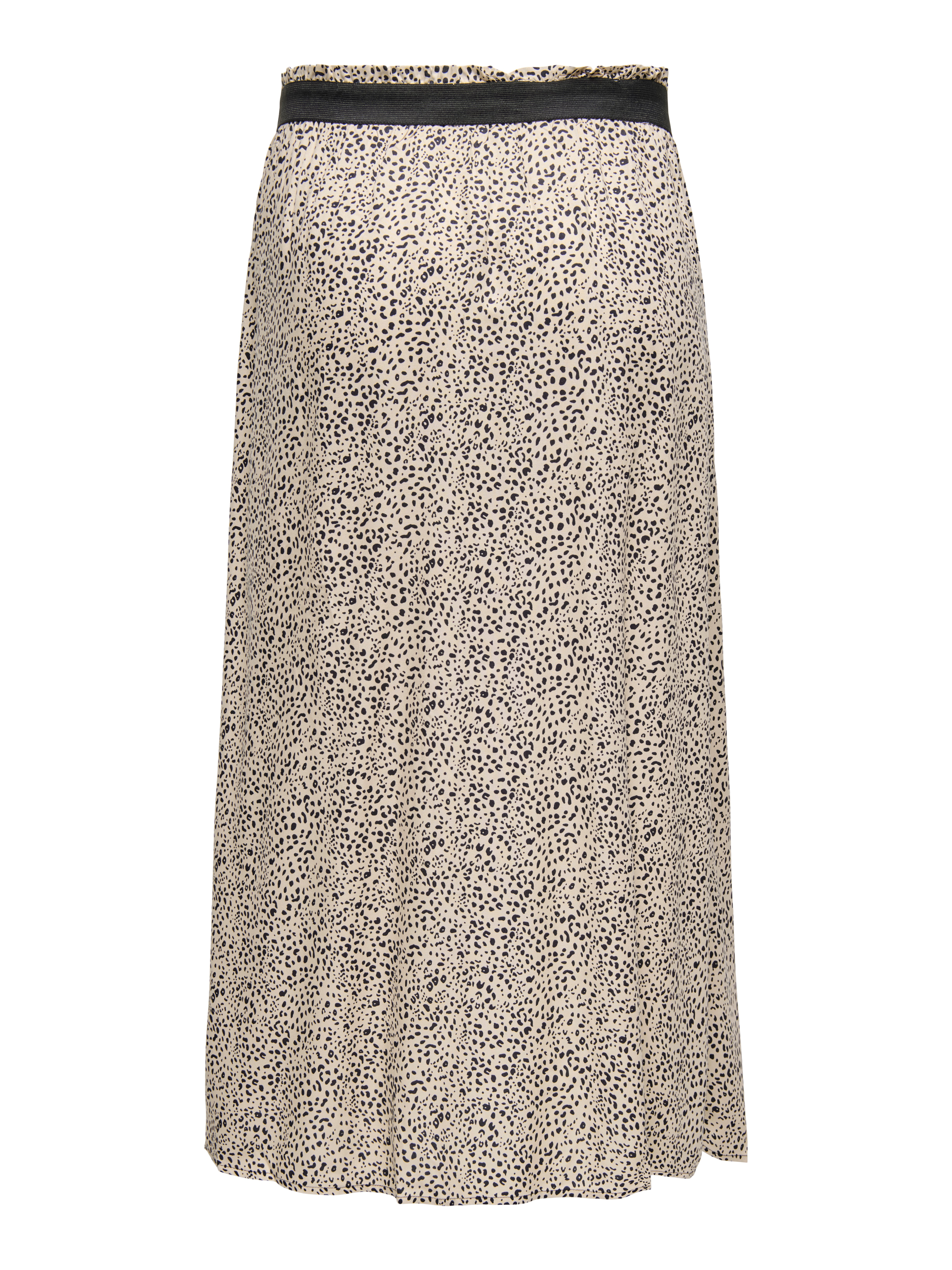 CARVENEDIG Long skirt Silver Mink