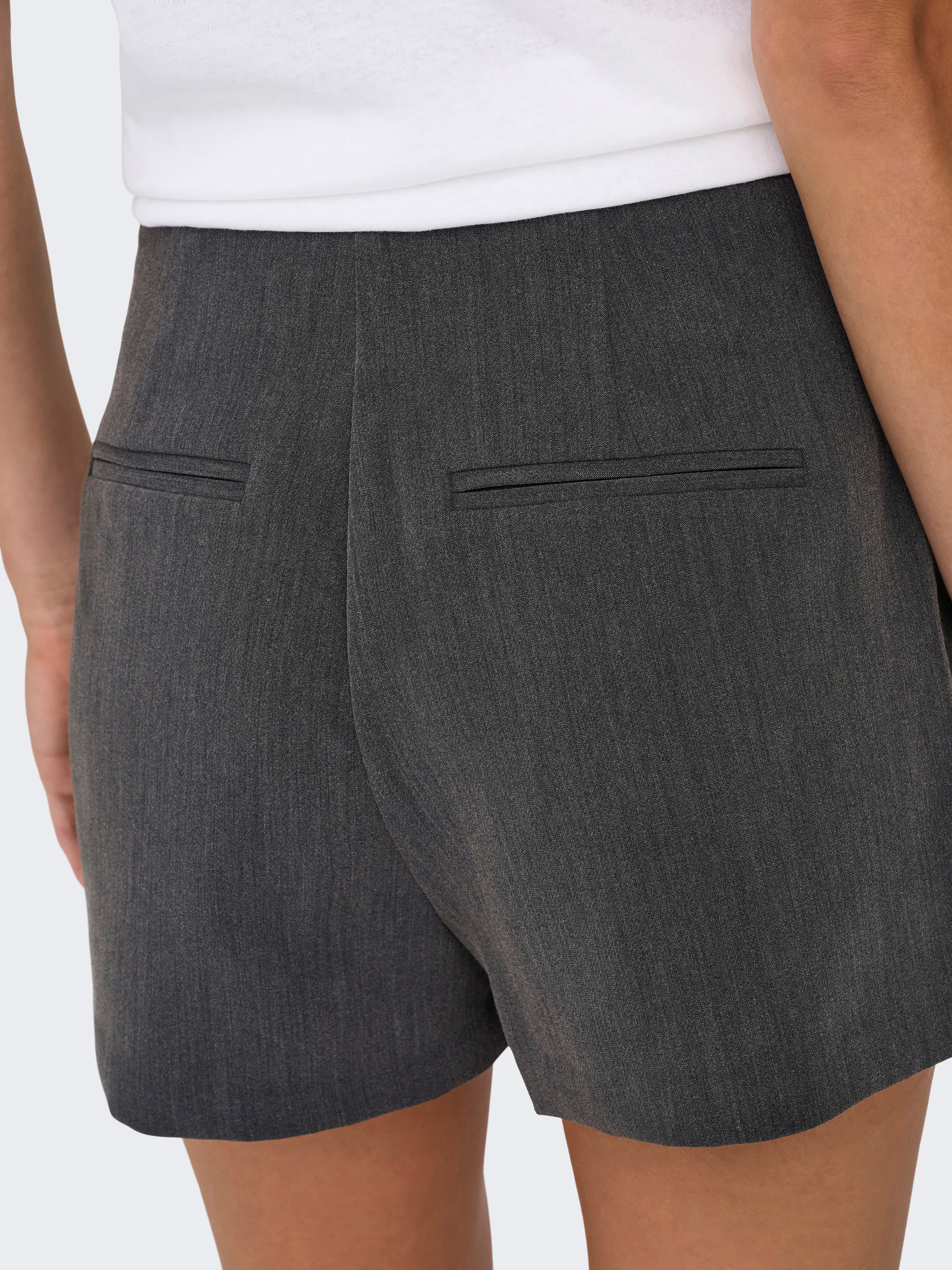 ONLMIST-YASMINE Skort Dark Grey Melange