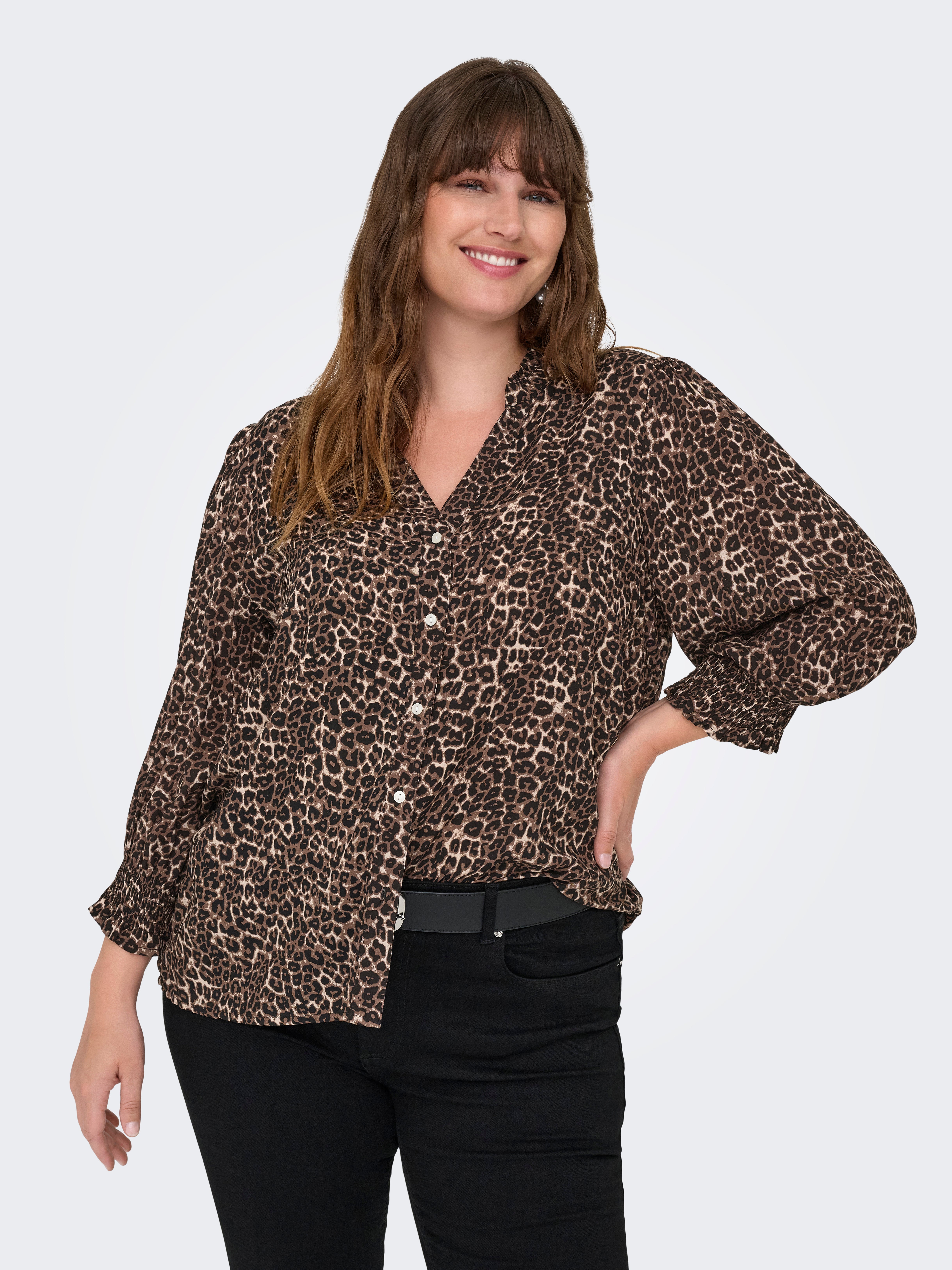 CARRAYA Shirt Silver Mink