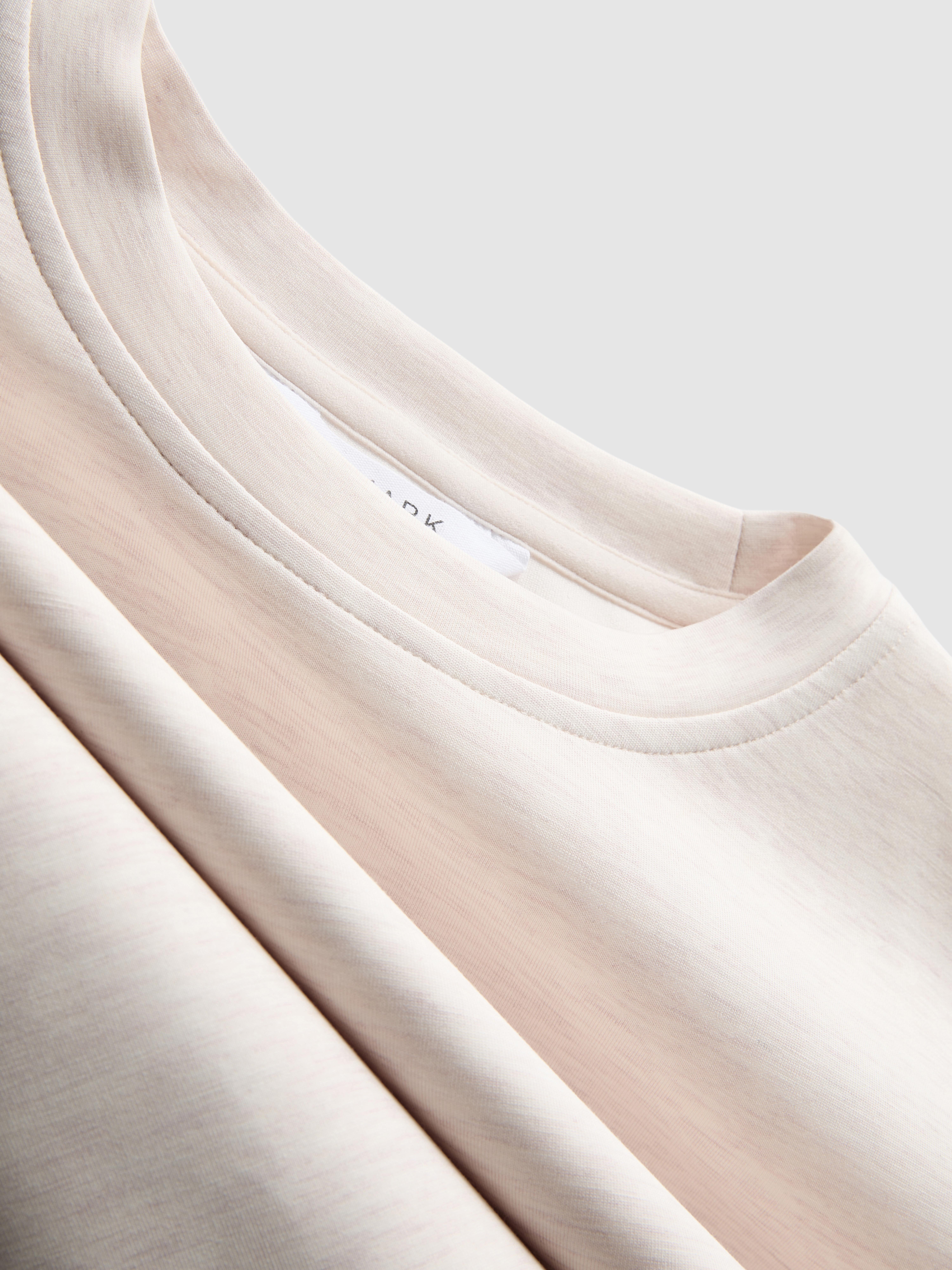 Modal-Blend Crewneck Sweatshirt - Oatmeal