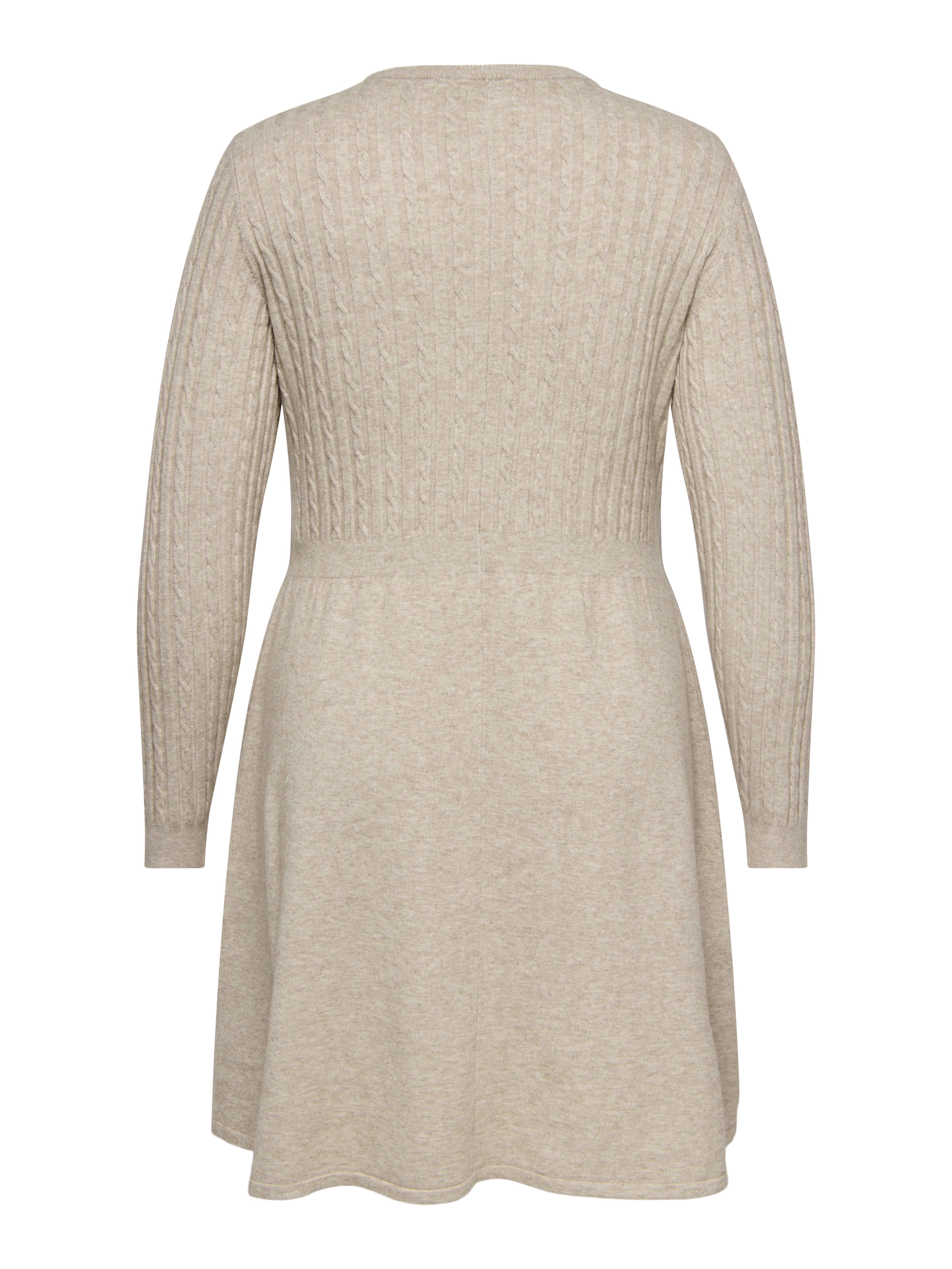 CARFIA Midi dress Weathered Teak