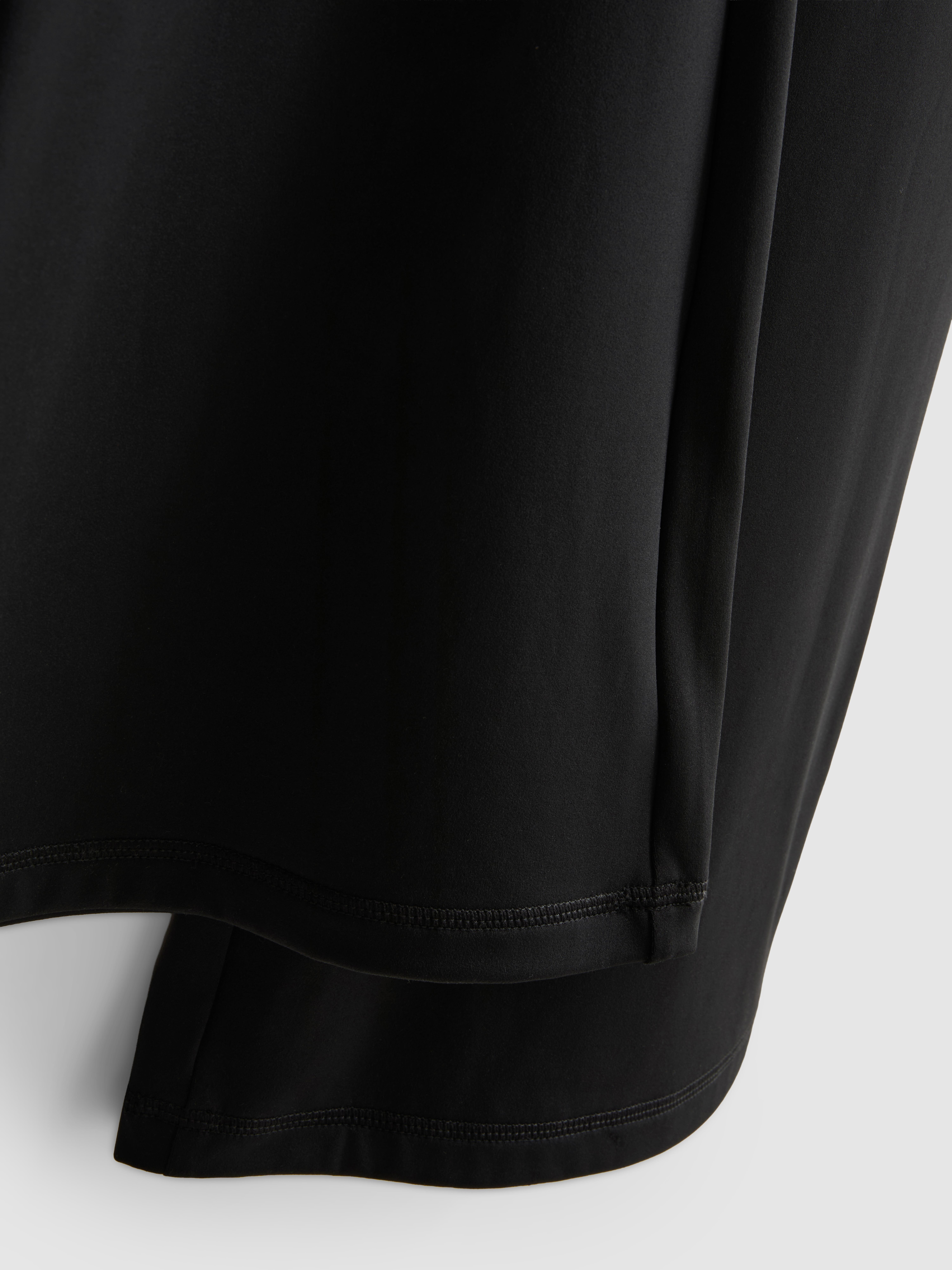 Buttery Soft High-Waisted Flared Leggings - Black