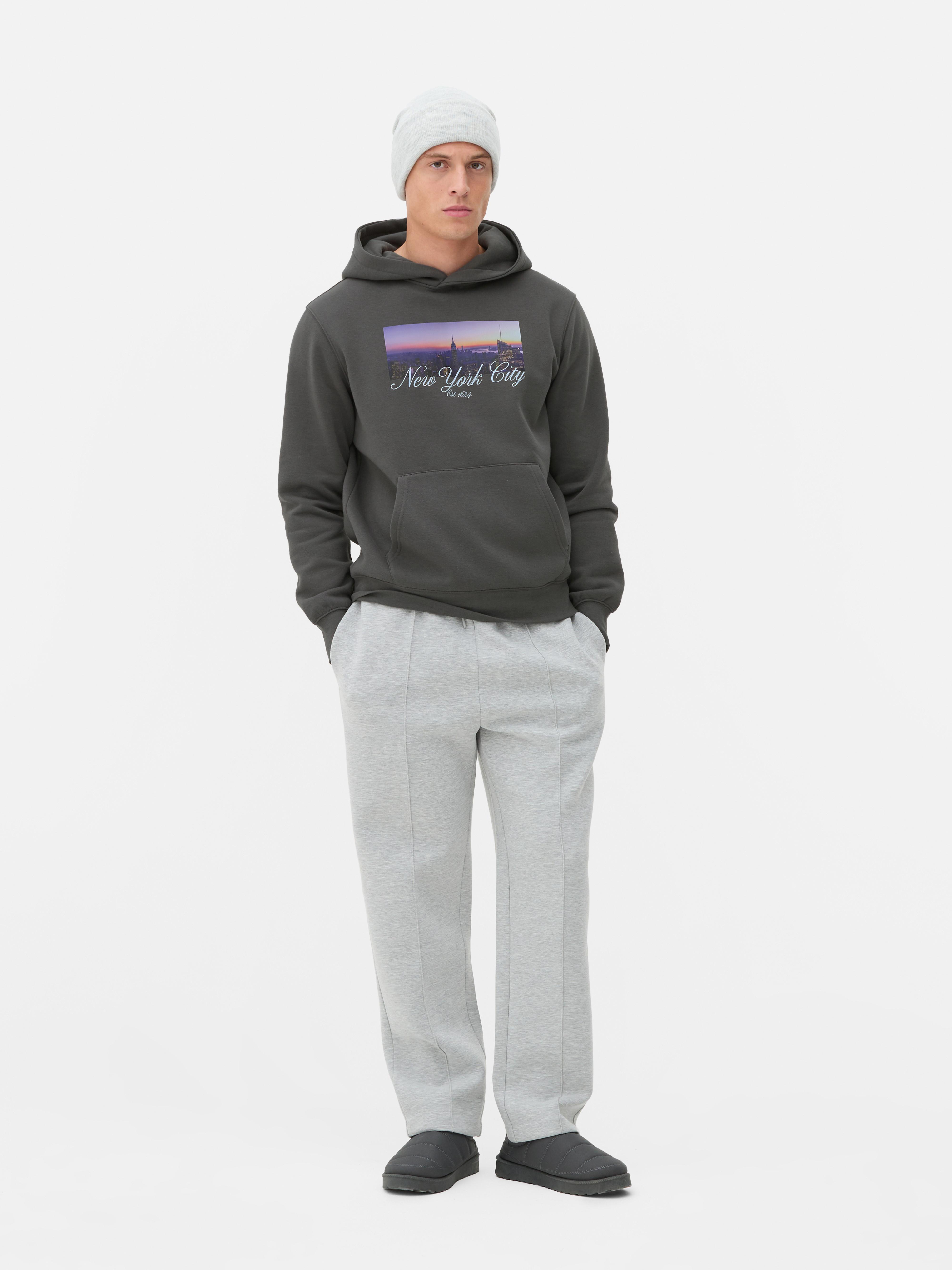 New York City Hoodie - Charcoal