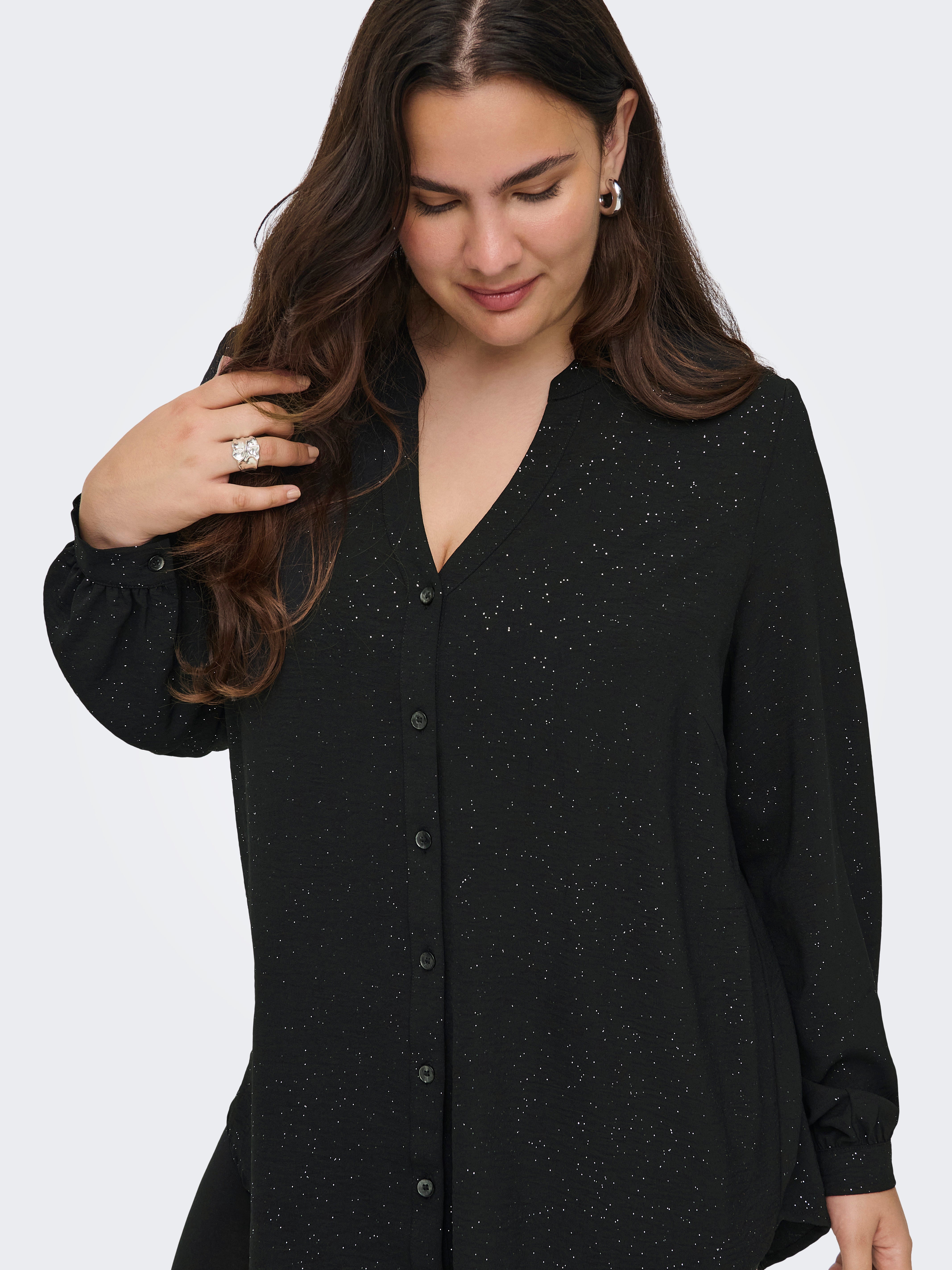 CARJOSEE Shirt Black