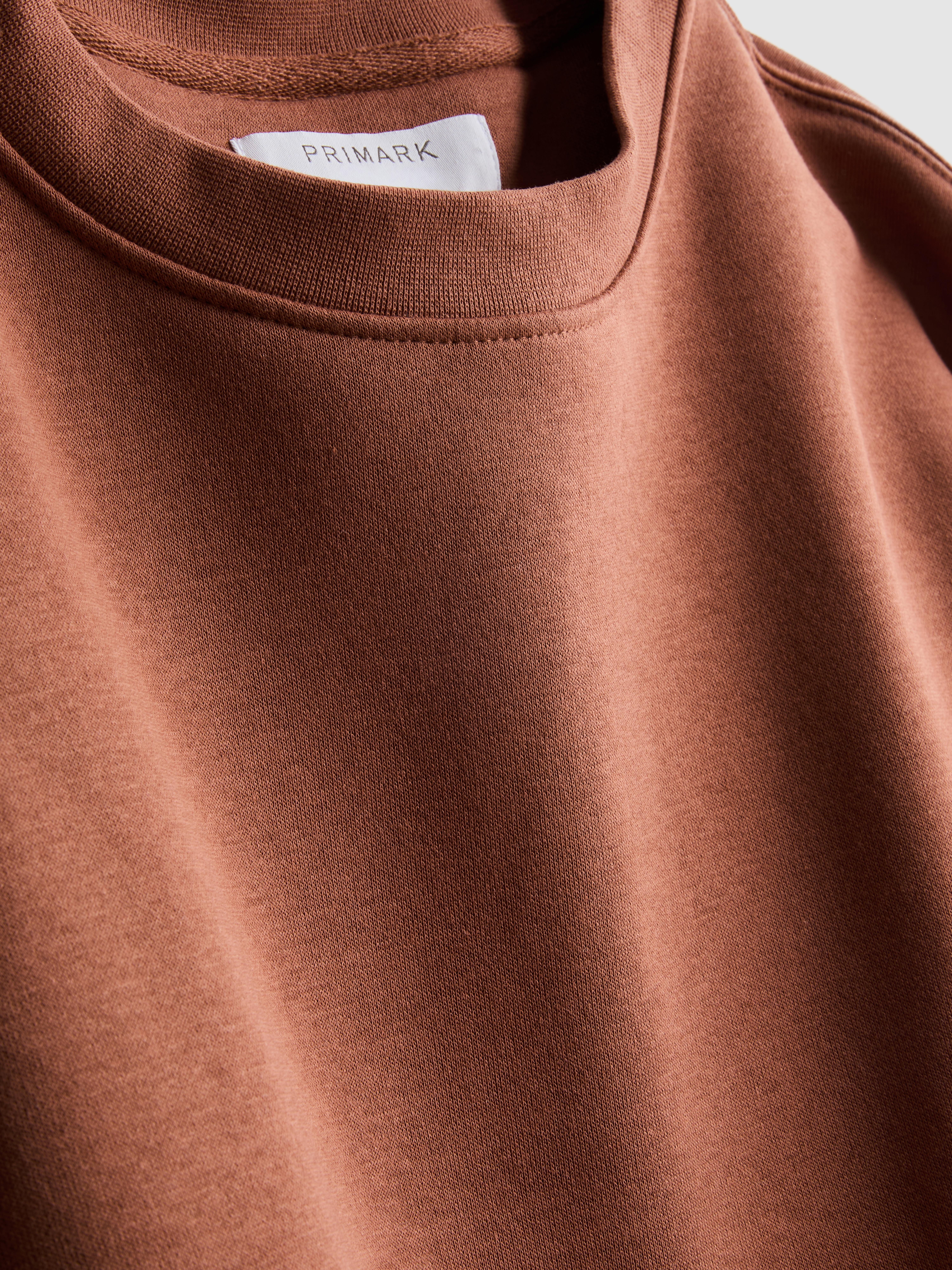 Essential Crew Sweatshirt - Burnt Orange