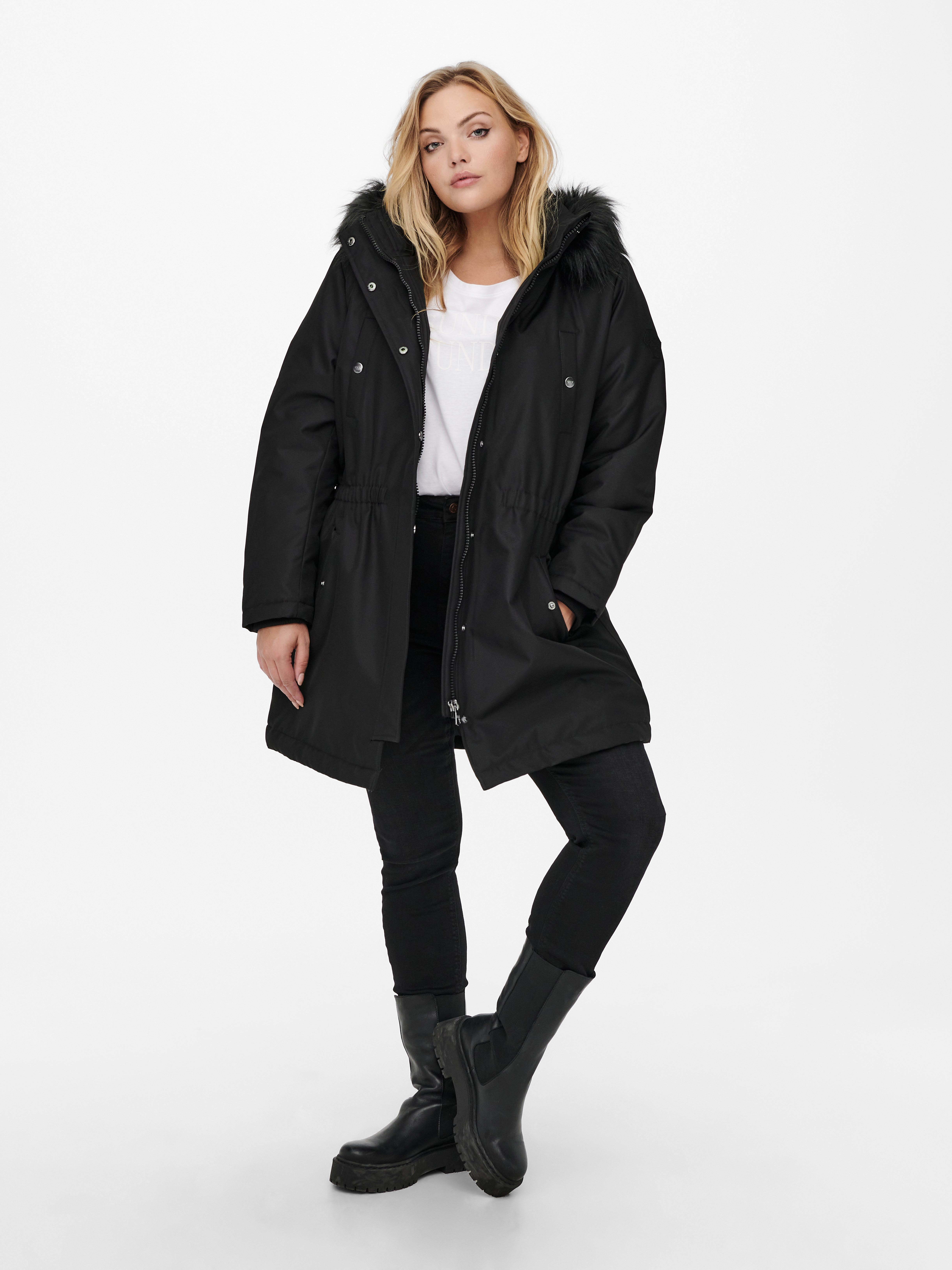 CARIRENA Parka Black