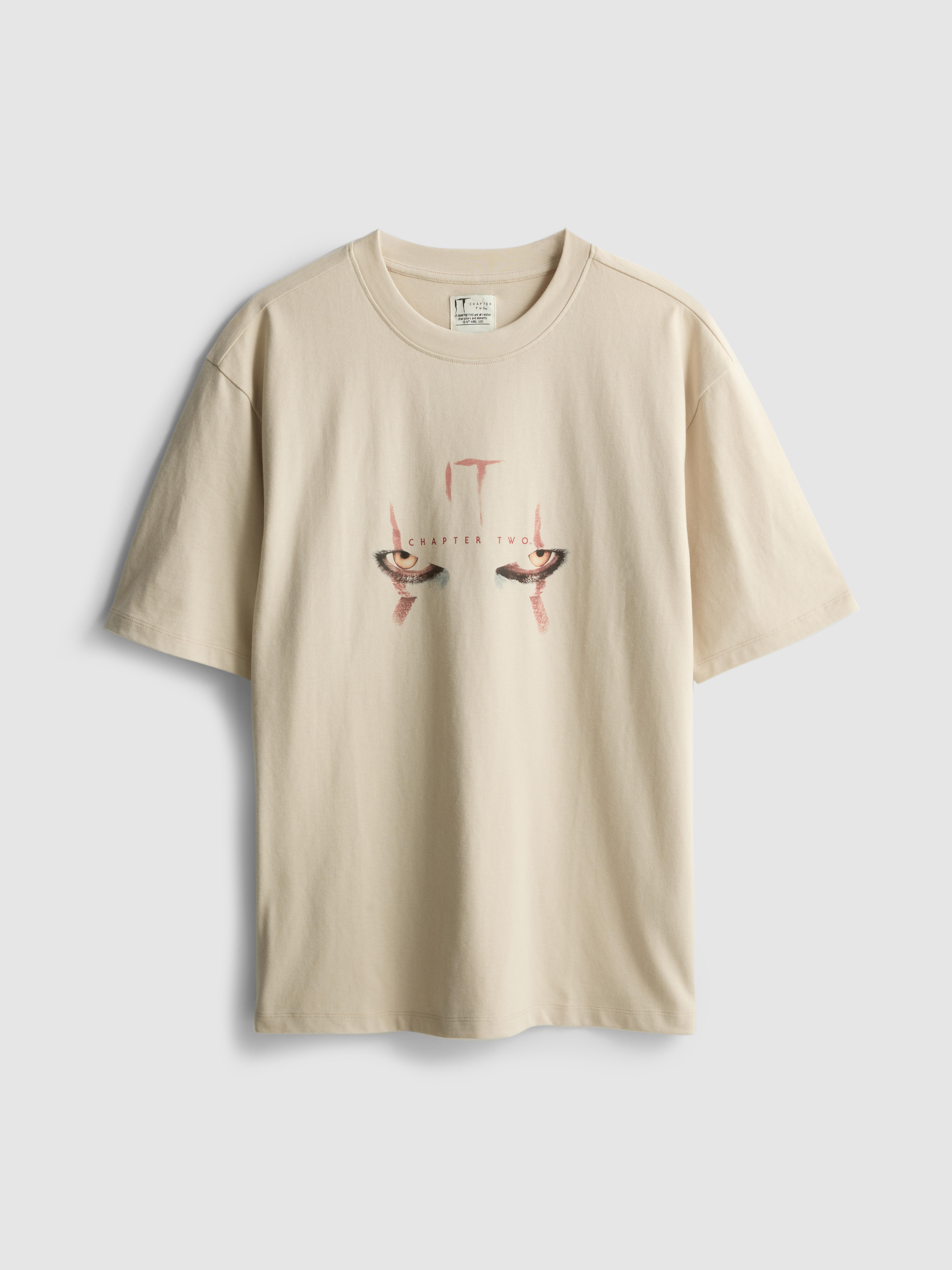 IT Chapter Two Graphic T-Shirt - Stone