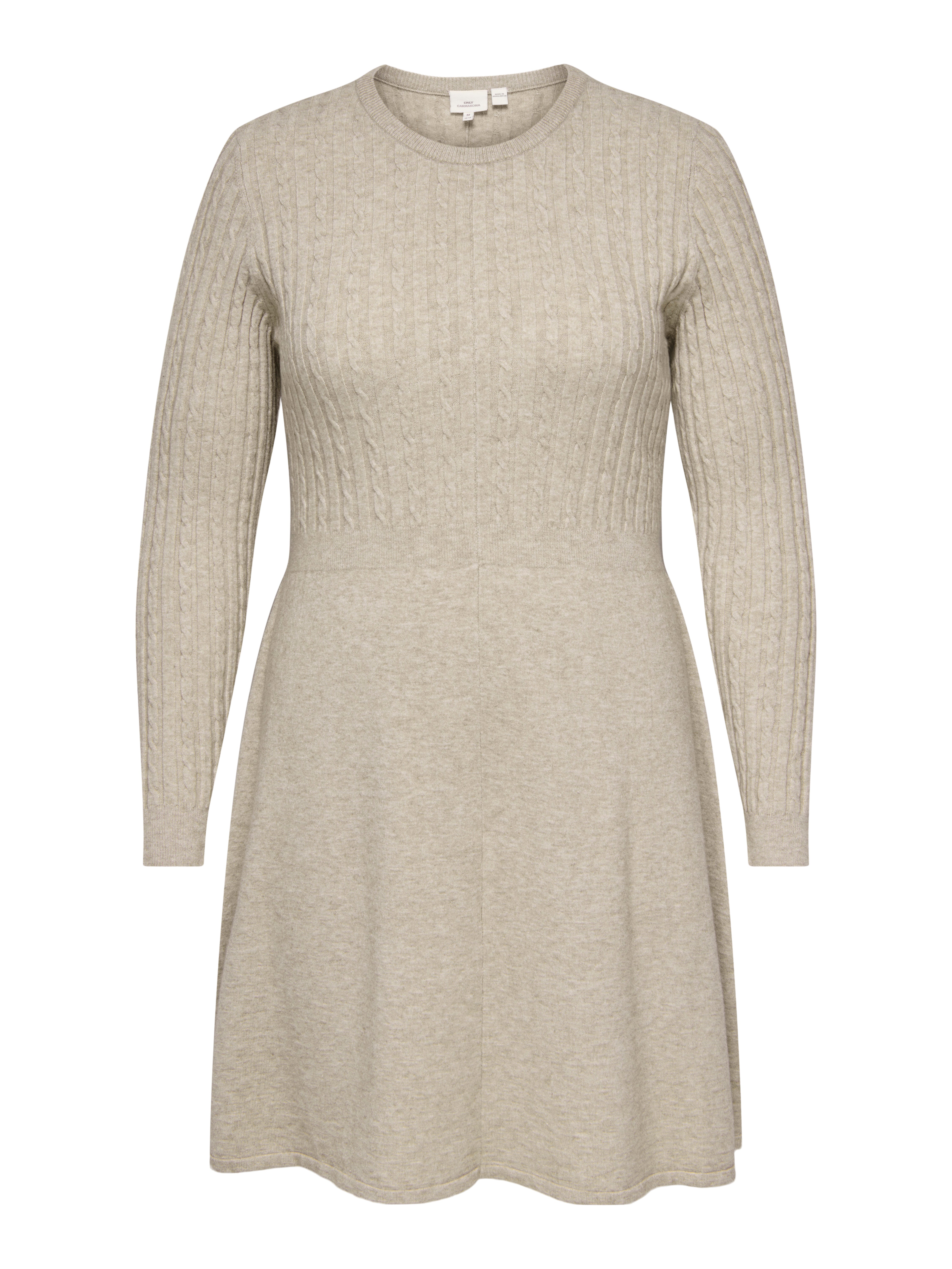 CARFIA Midi dress Weathered Teak