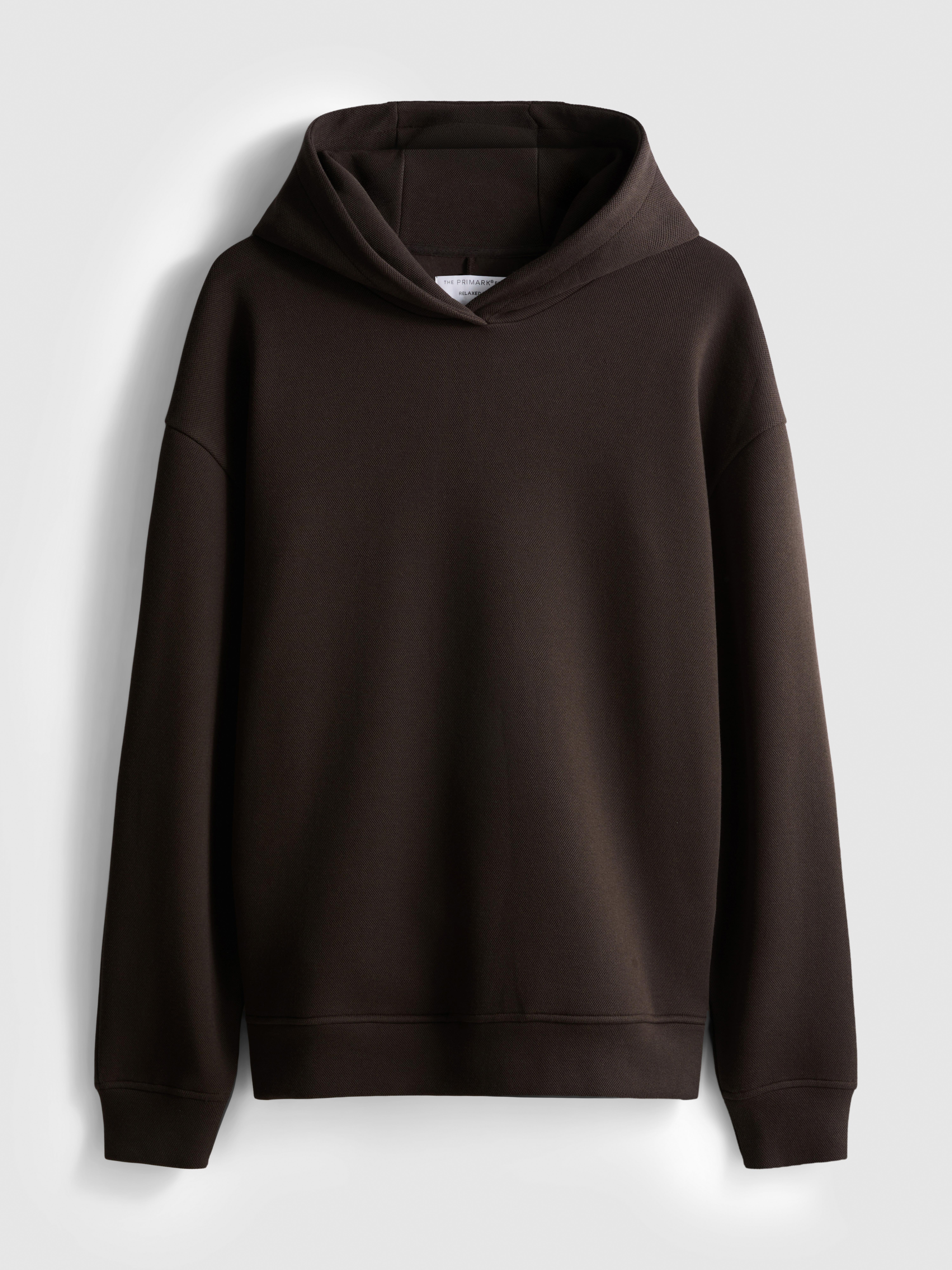 The Edit Hoodie - Dark Brown