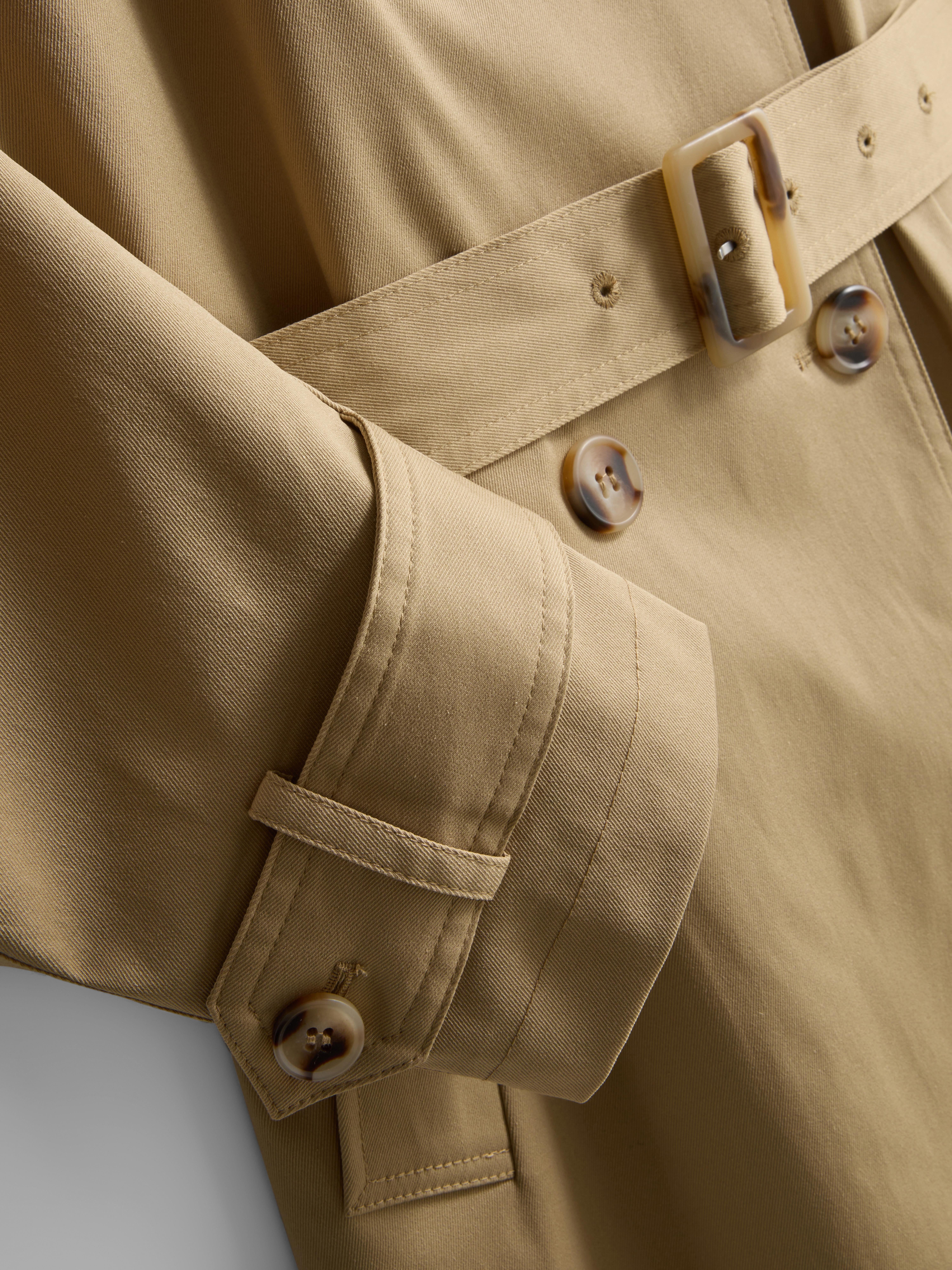 Essential Trench Coat - Taupe