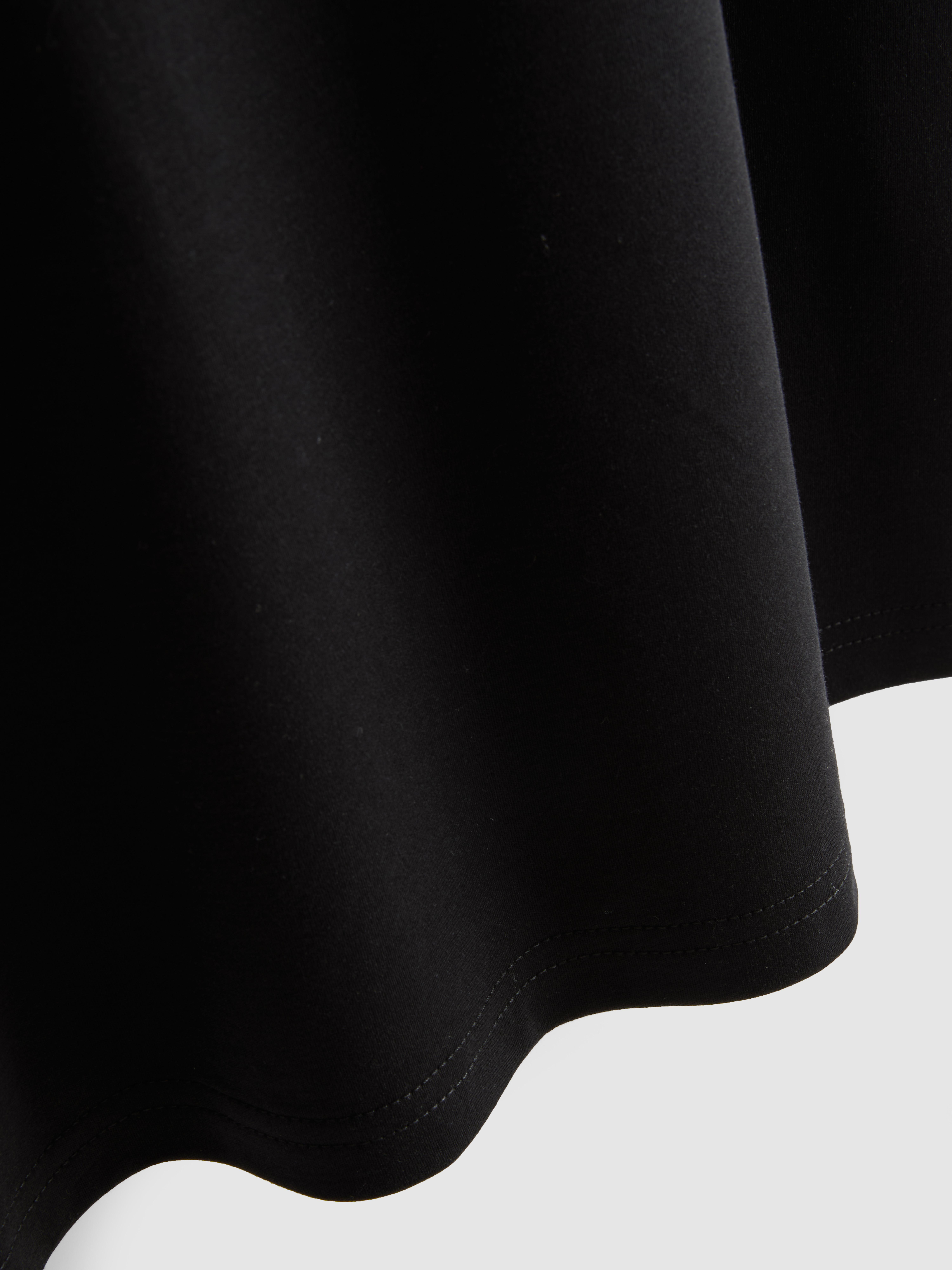 The Edit Slim Fit T-Shirt - Black