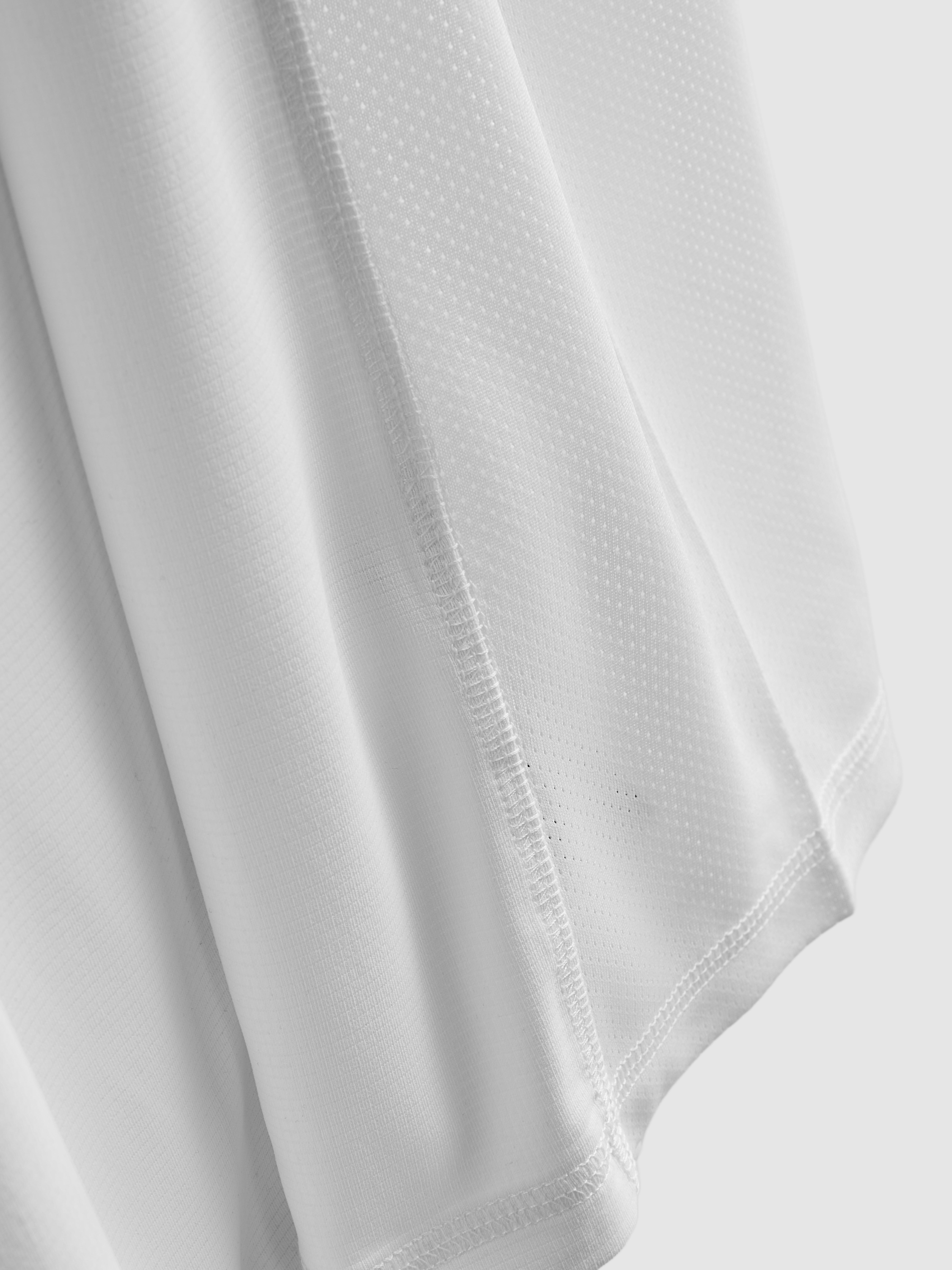 Short Sleeve Gym T-Shirt - White