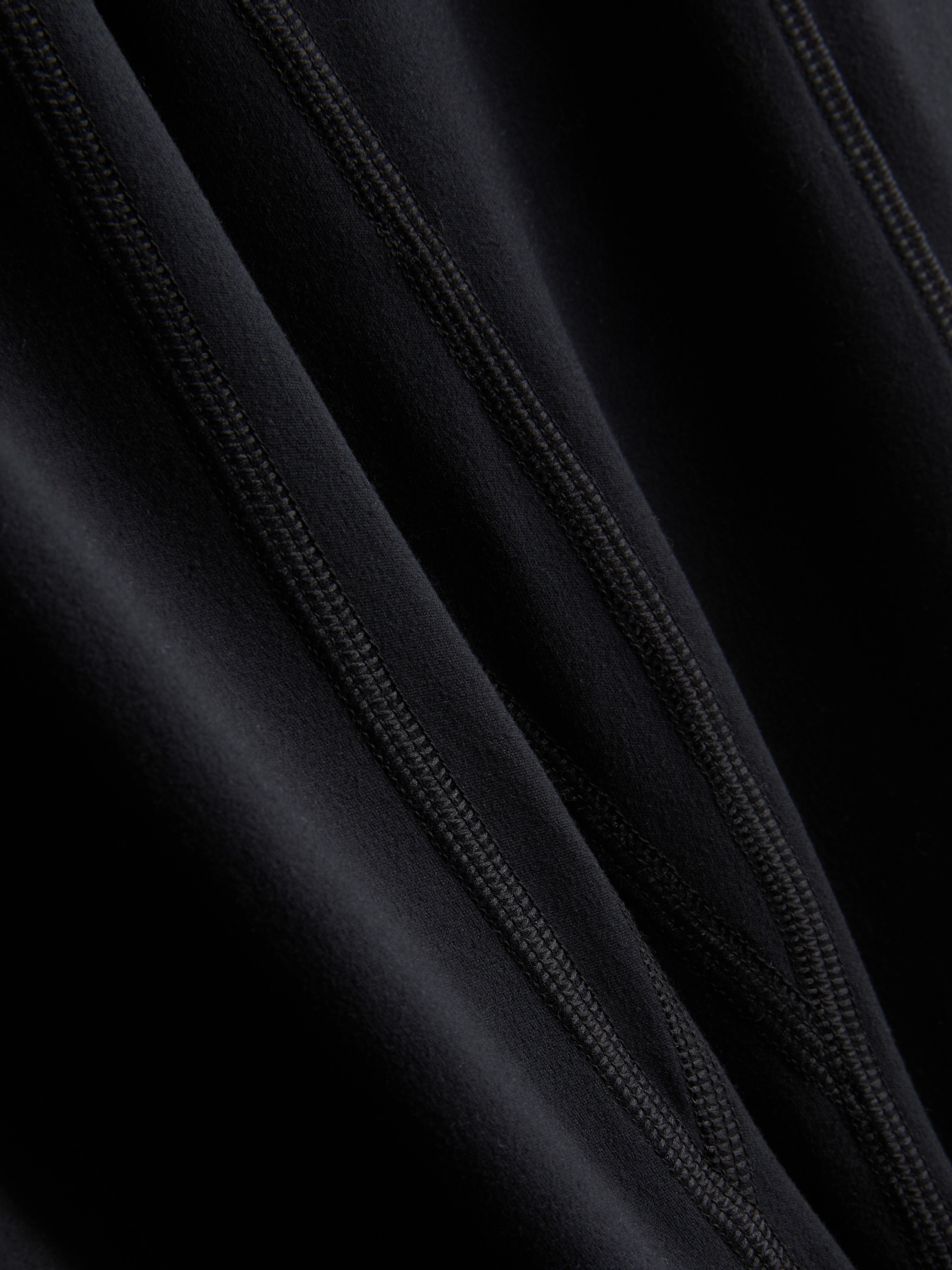 High-Waisted Smooth Support Active Leggings - Black
