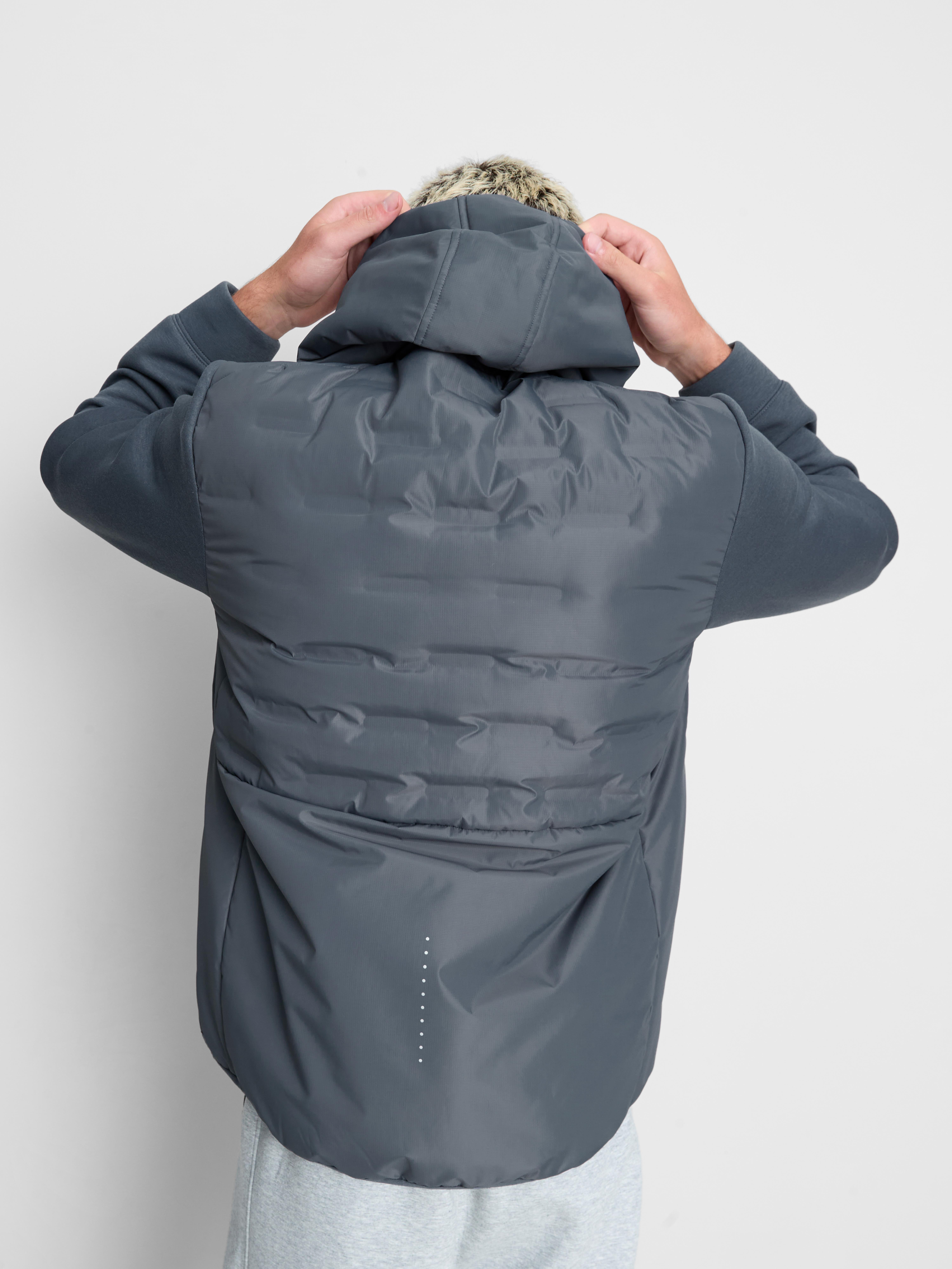 Primark Form | Hybrid Hooded Jacket - Blue