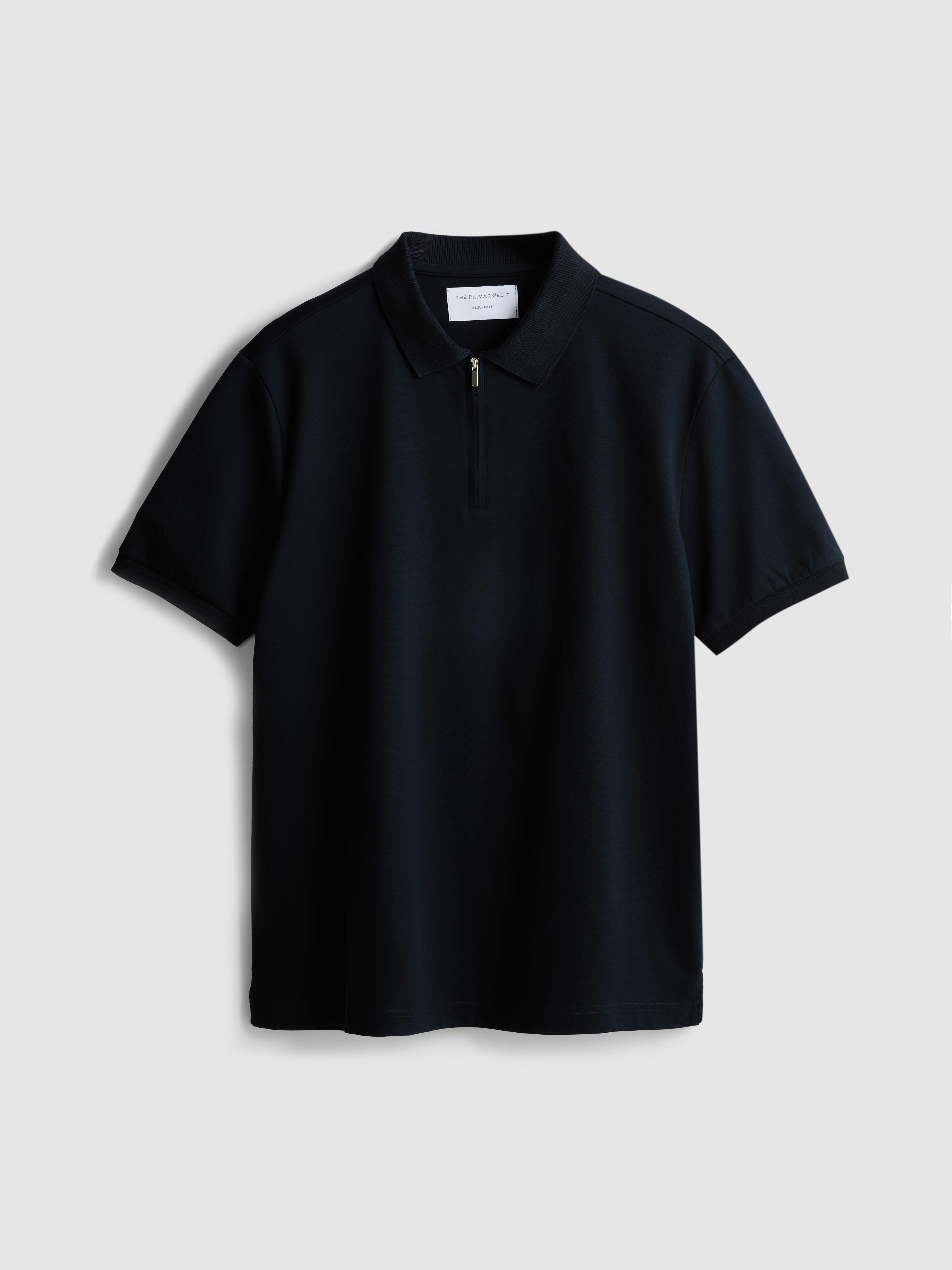 The Edit Smart Polo Shirt - Navy
