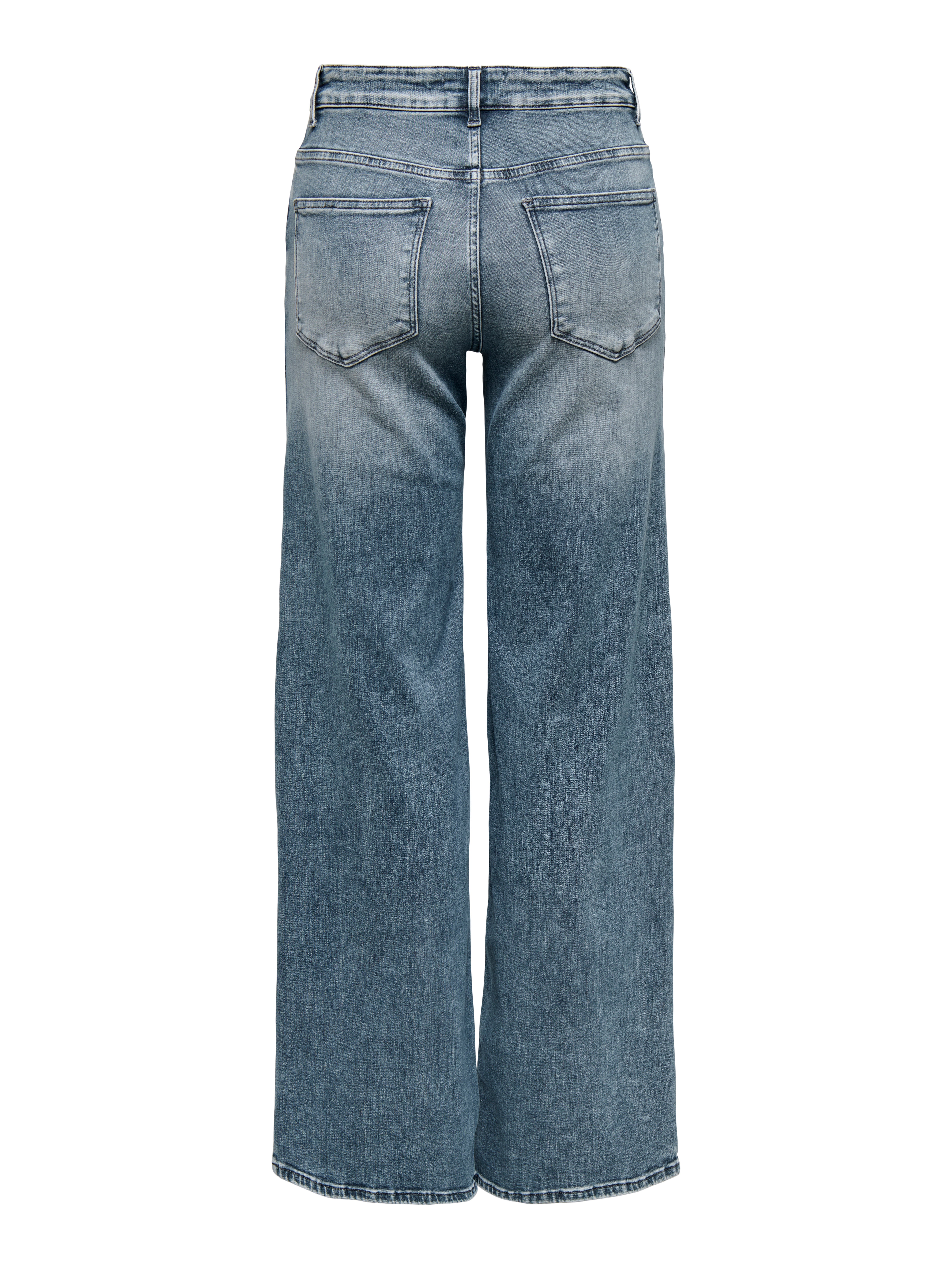 ONLMADISON High waist Wide Leg Fit Jeans Special Blue Grey Denim