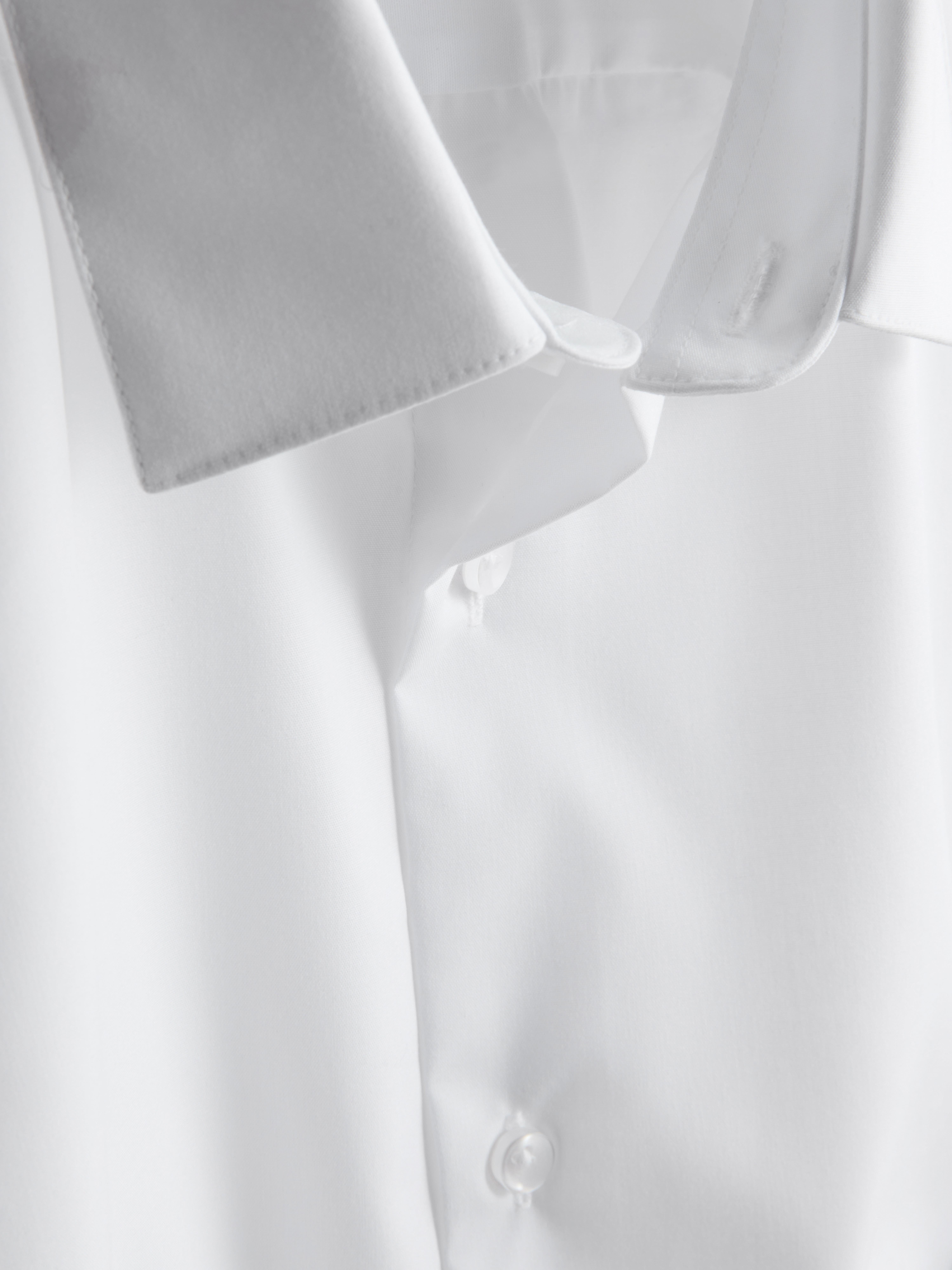 Long Sleeve Regular Fit Formal Shirt - White