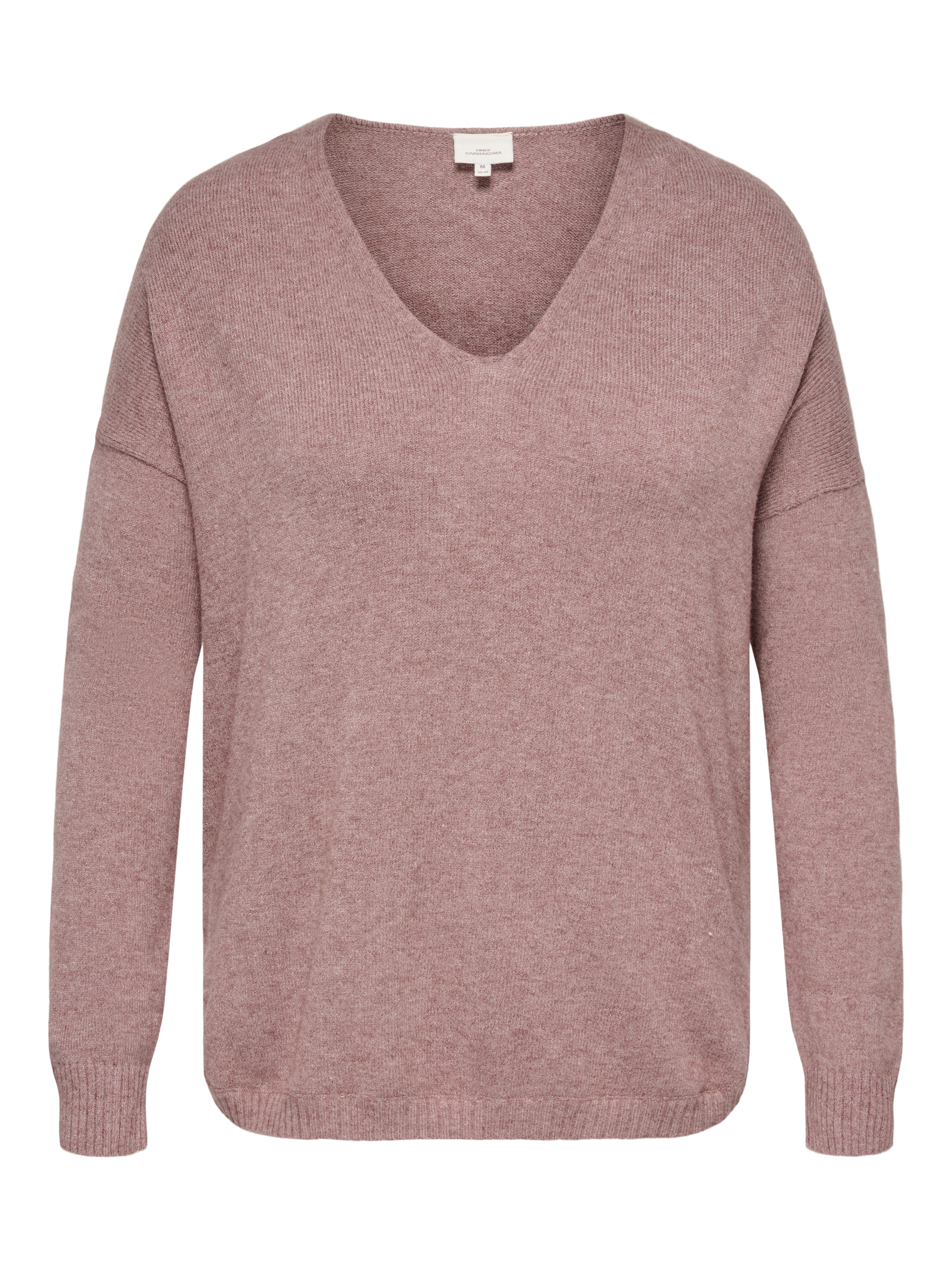 CARMARGARETA Knitted pullover Rose Brown