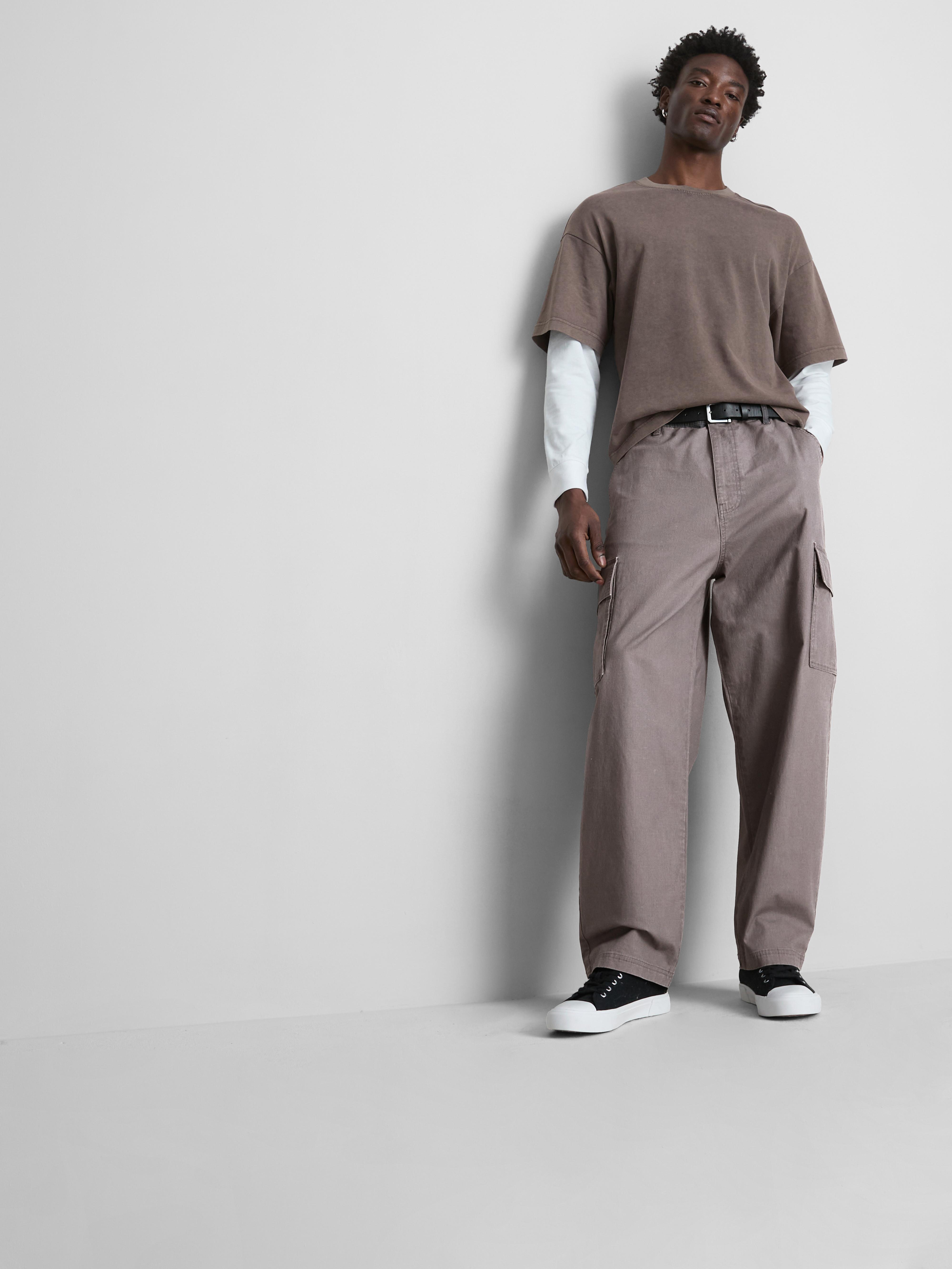 Utility Cargo Pants - Gray
