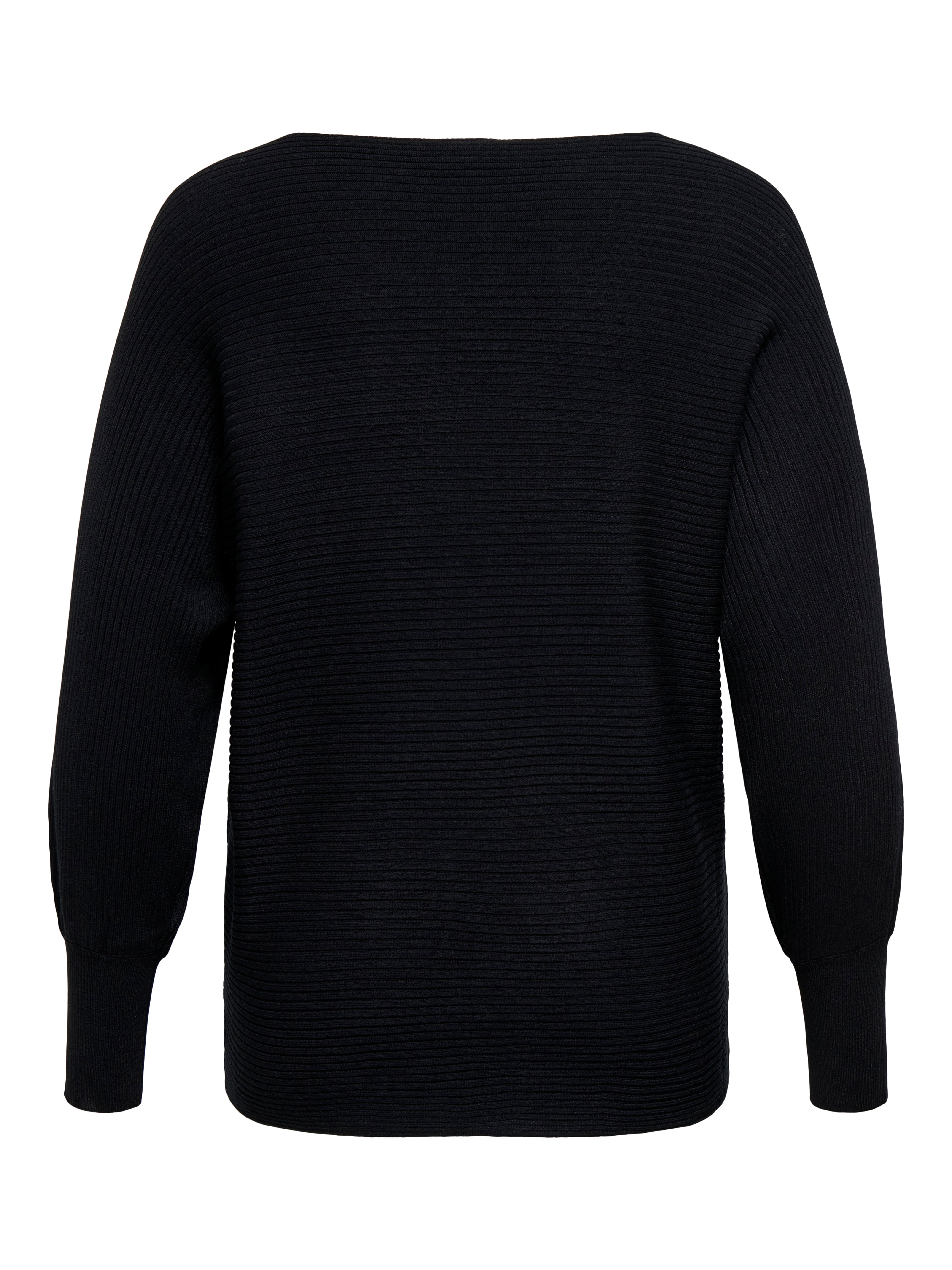 CARNEW Knitted pullover Black