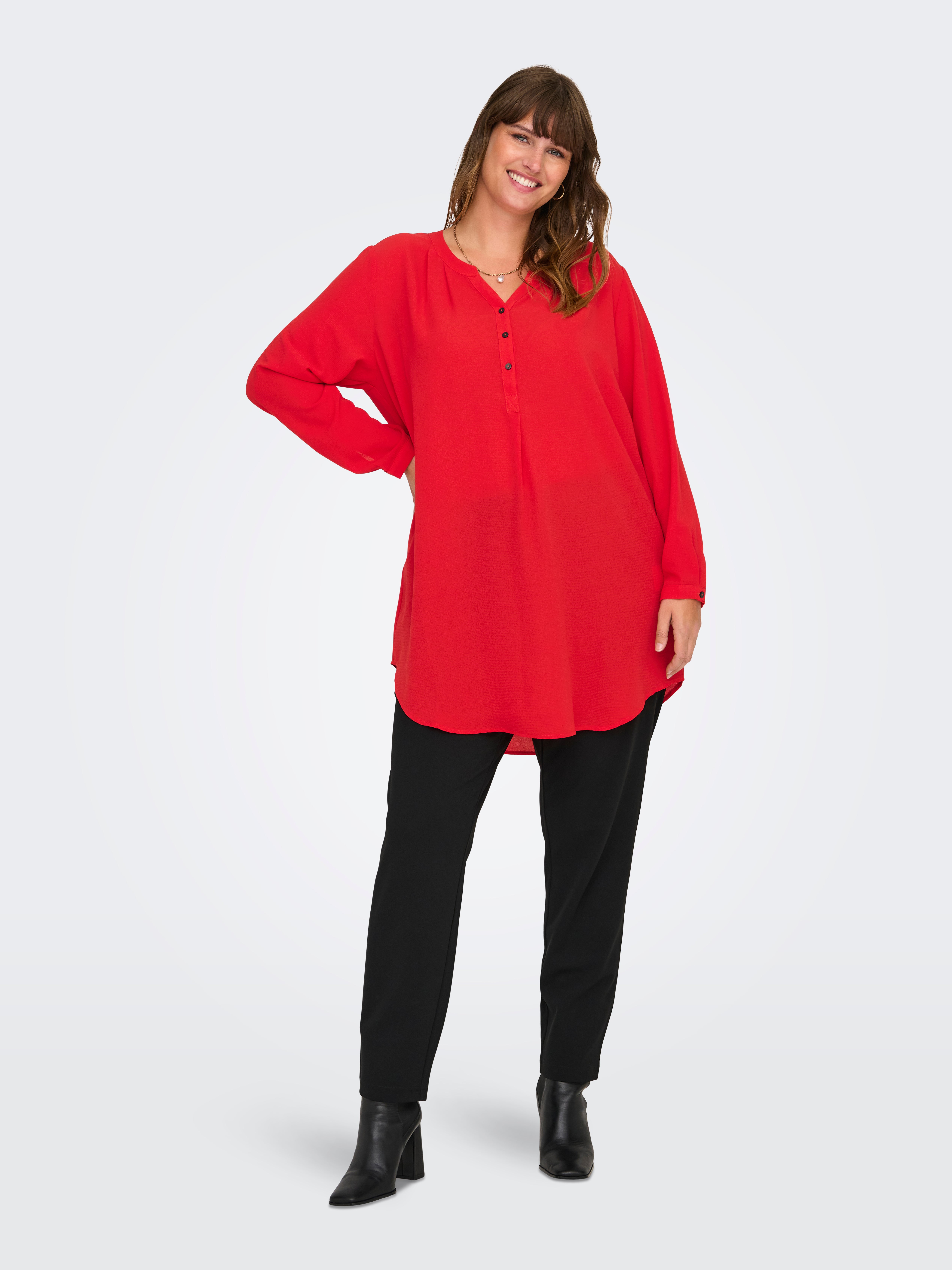 CARNOVA Shirt High Risk Red