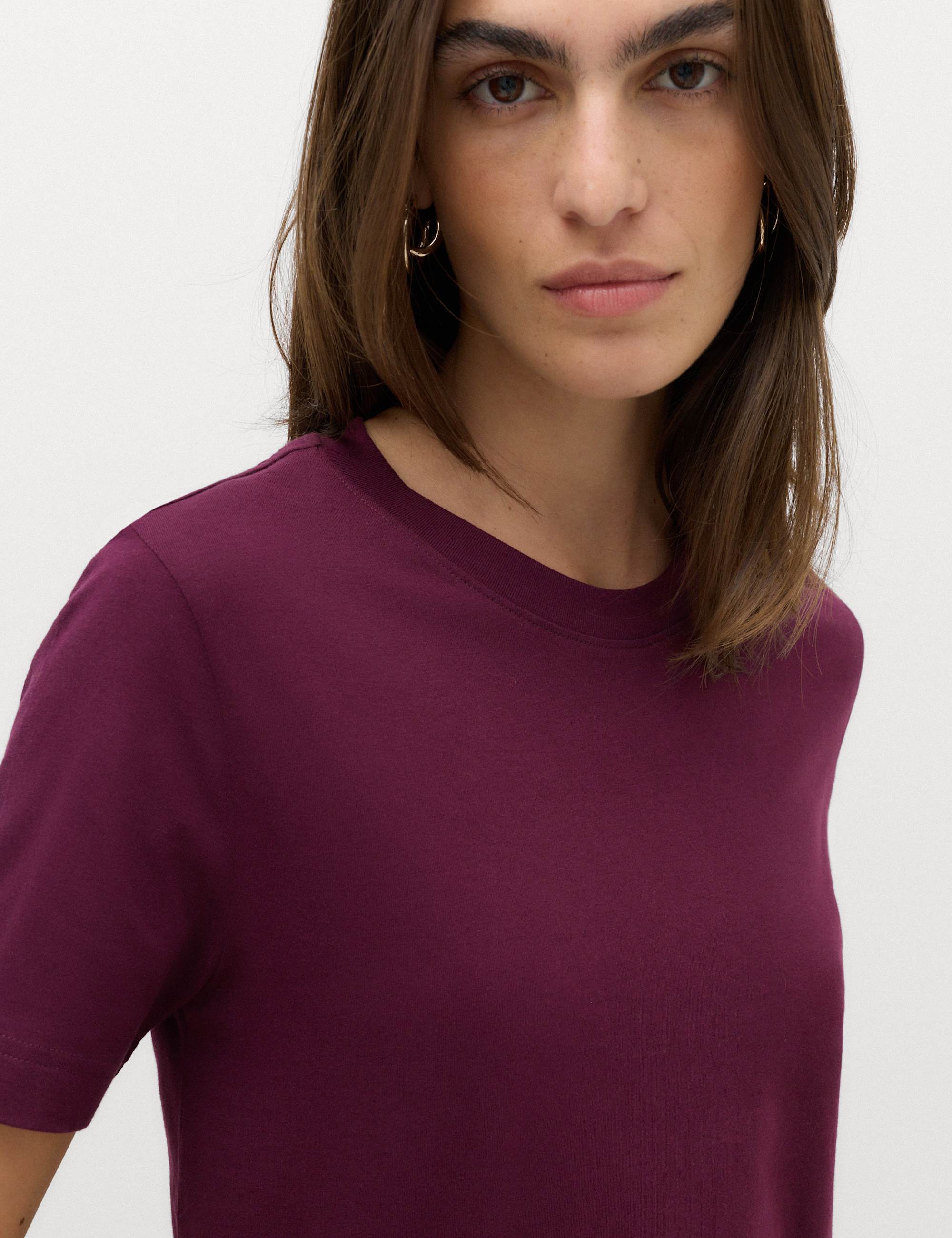 Pure Cotton Everyday Crew Neck T-Shirt