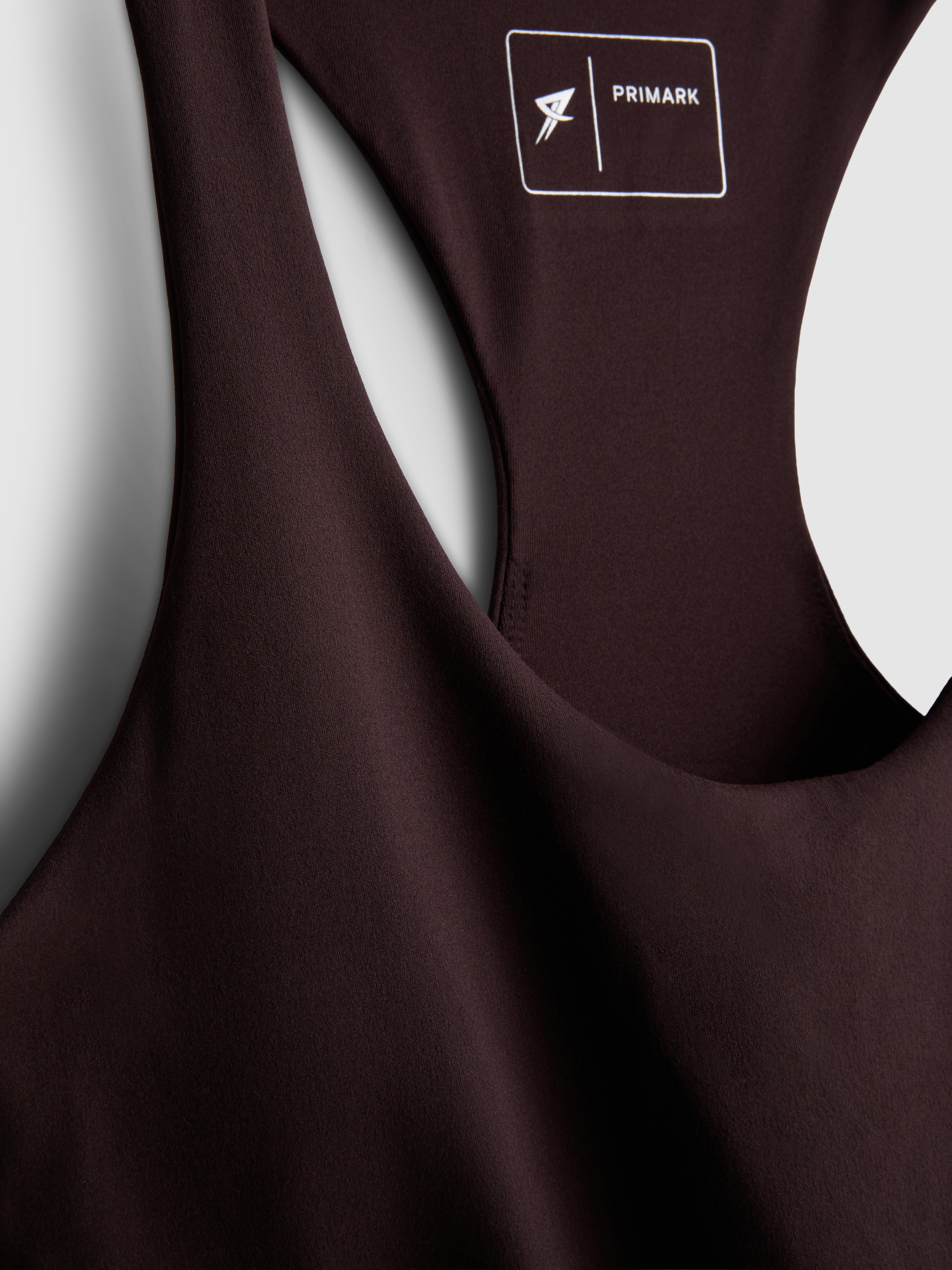 Primark Form | Smooth Support Tank Top - Dark Purple