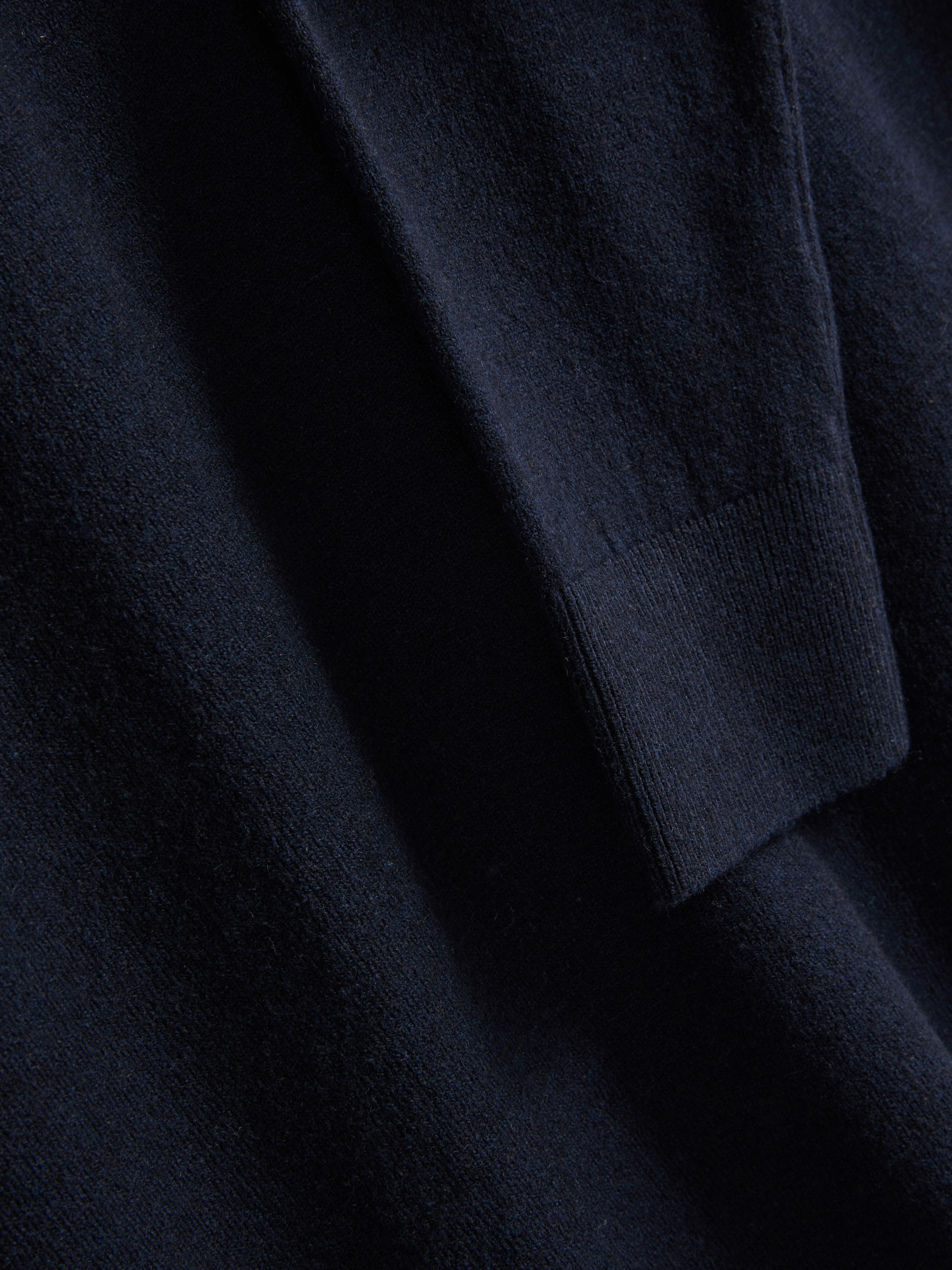 Crew Neck Sweater - Navy