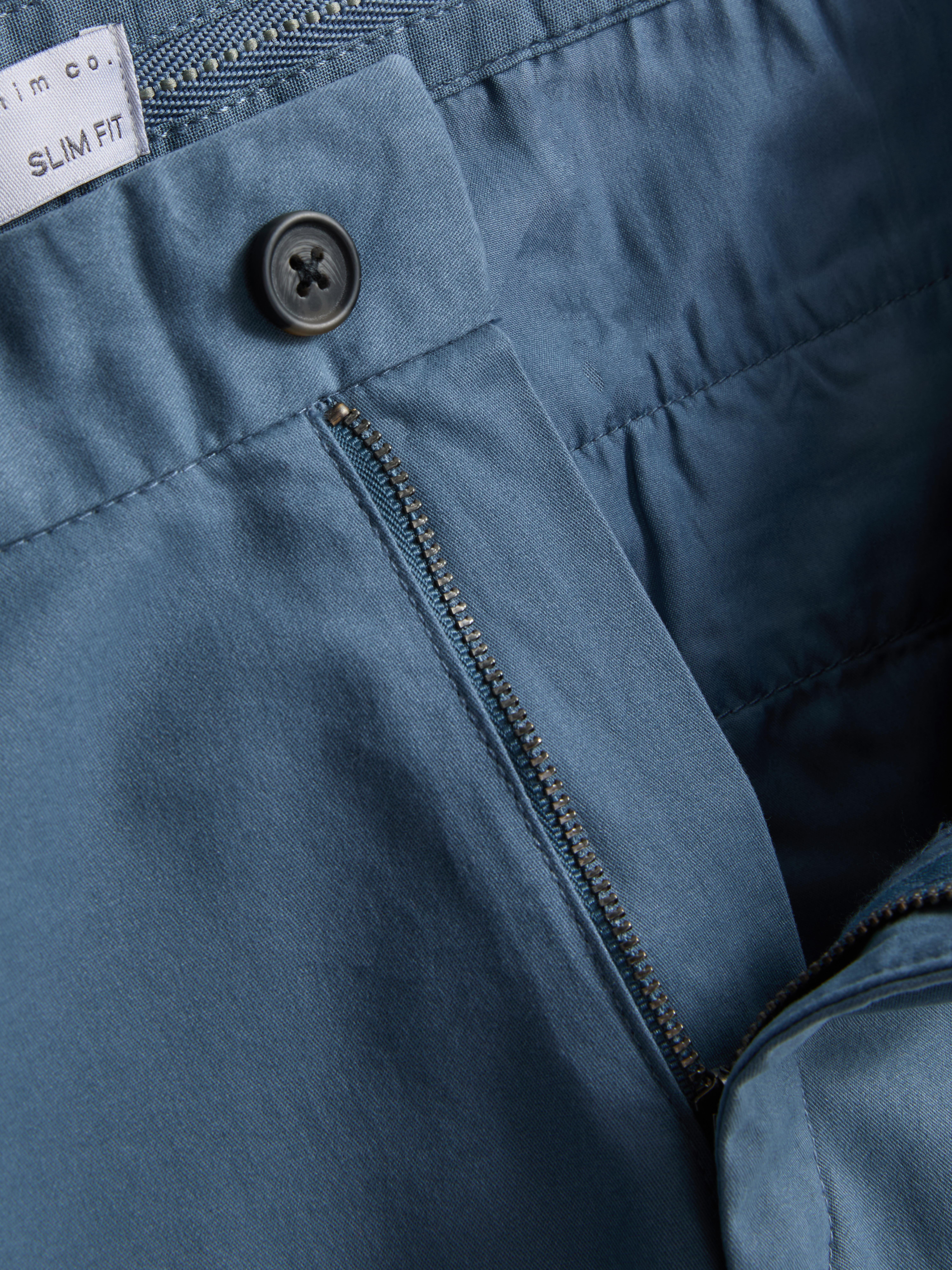 Slim Chinos - Blue