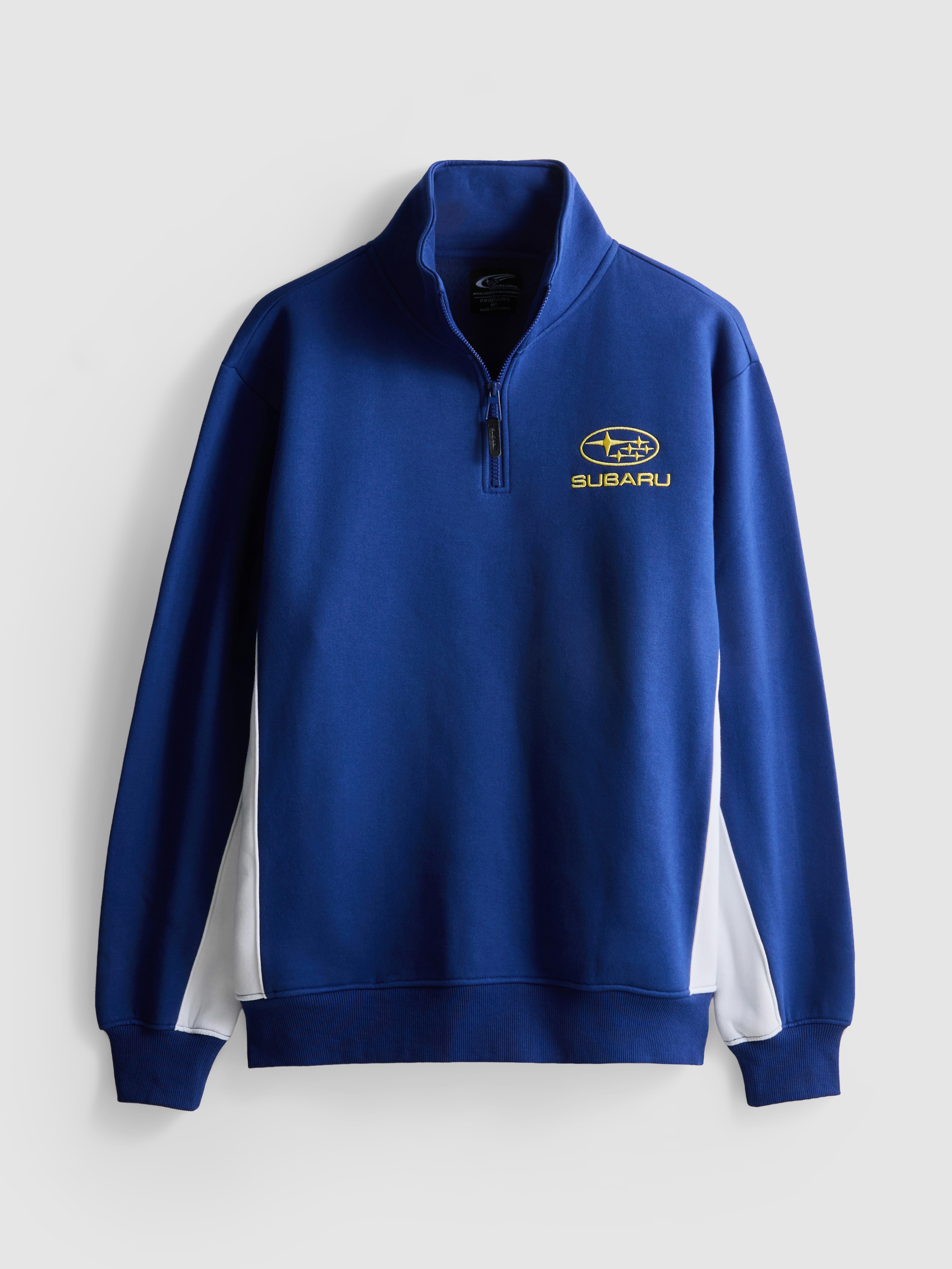Subaru Quarter-Zip Sweatshirt - Blue