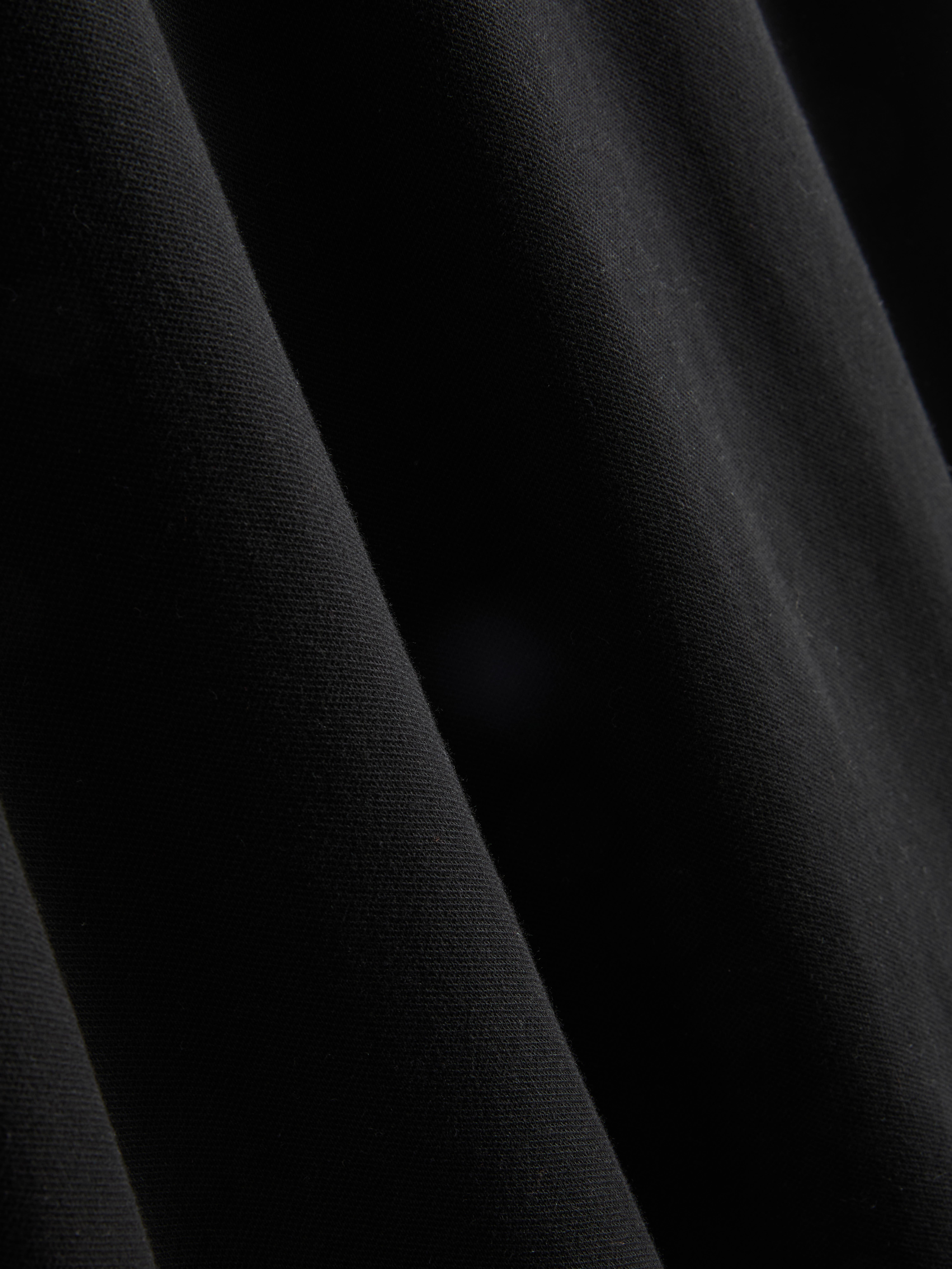 Short-Sleeve Polo Shirt - Black