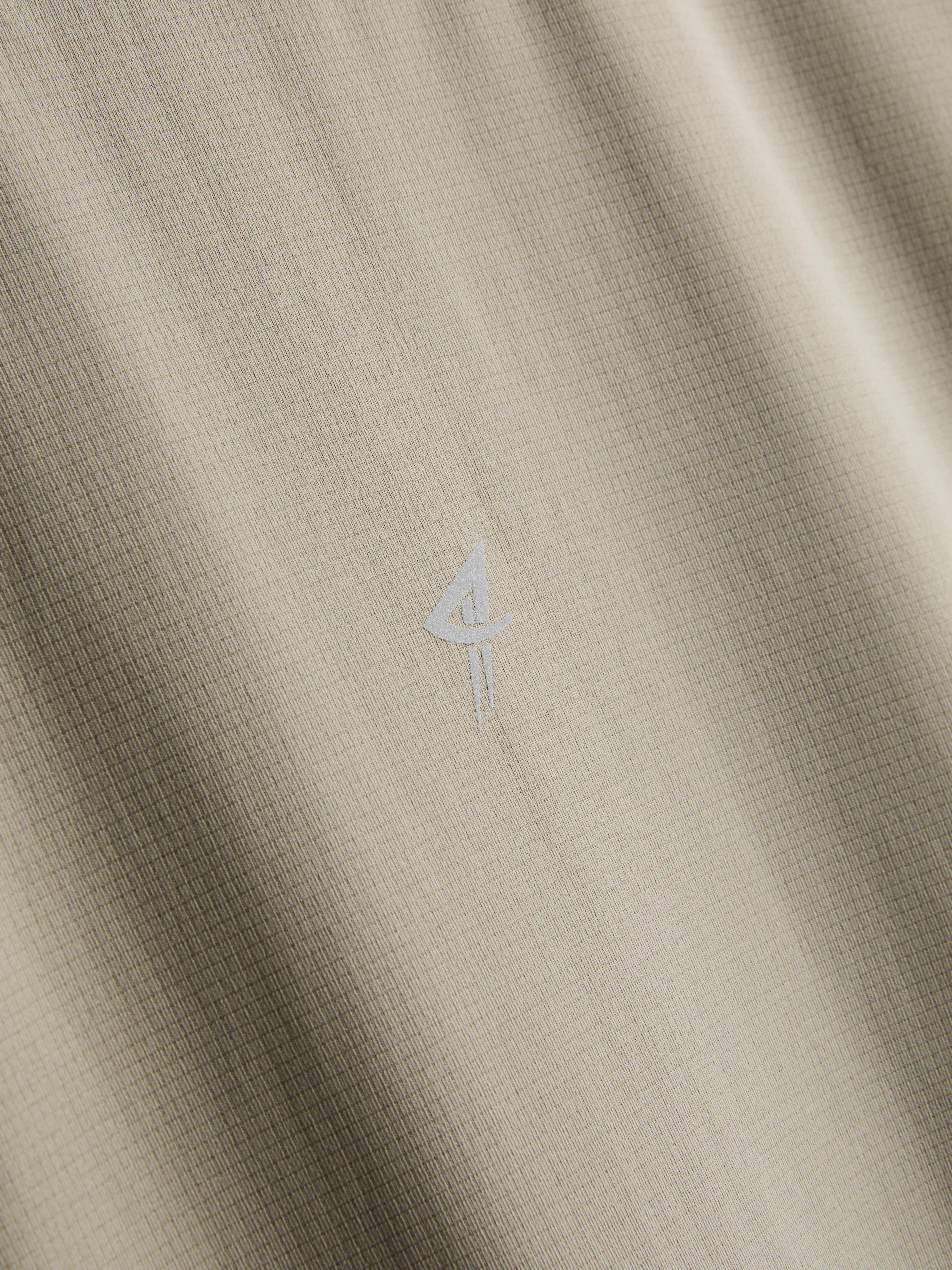 Panelled Gym T-Shirt - Light Green