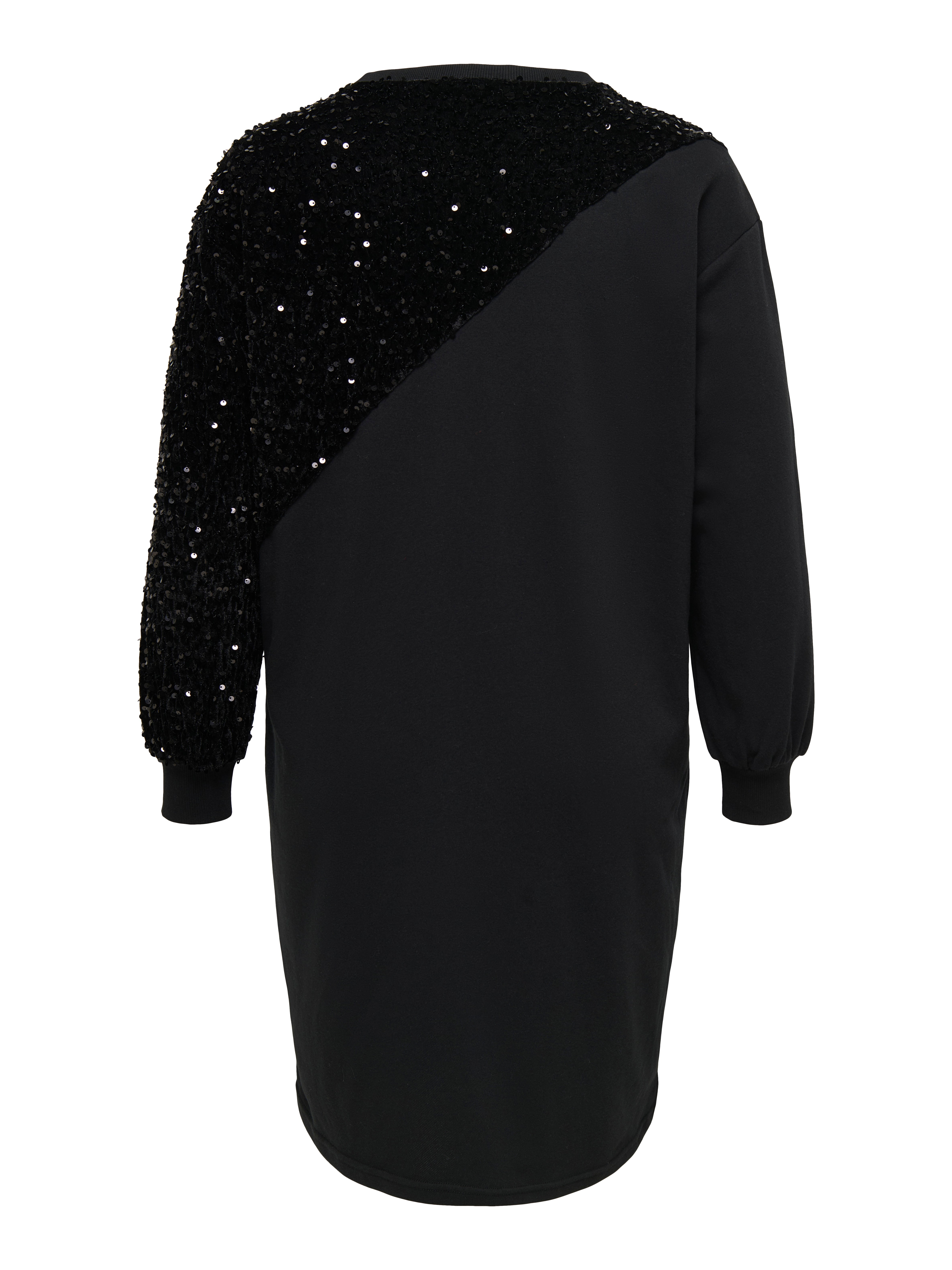 CARNELLIE Short dress Black