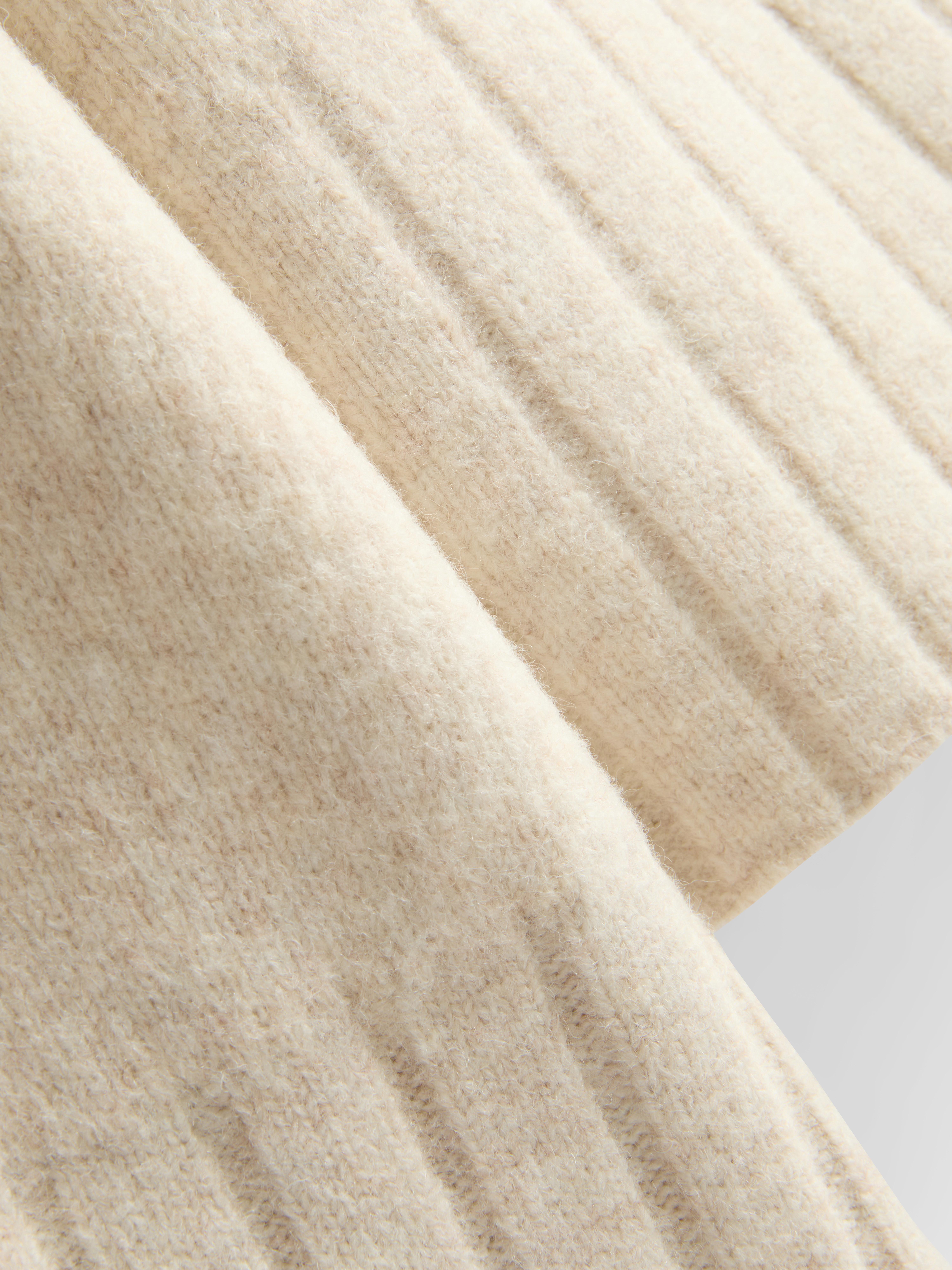 Relaxed Wide Sleeve Cardigan - Ivory