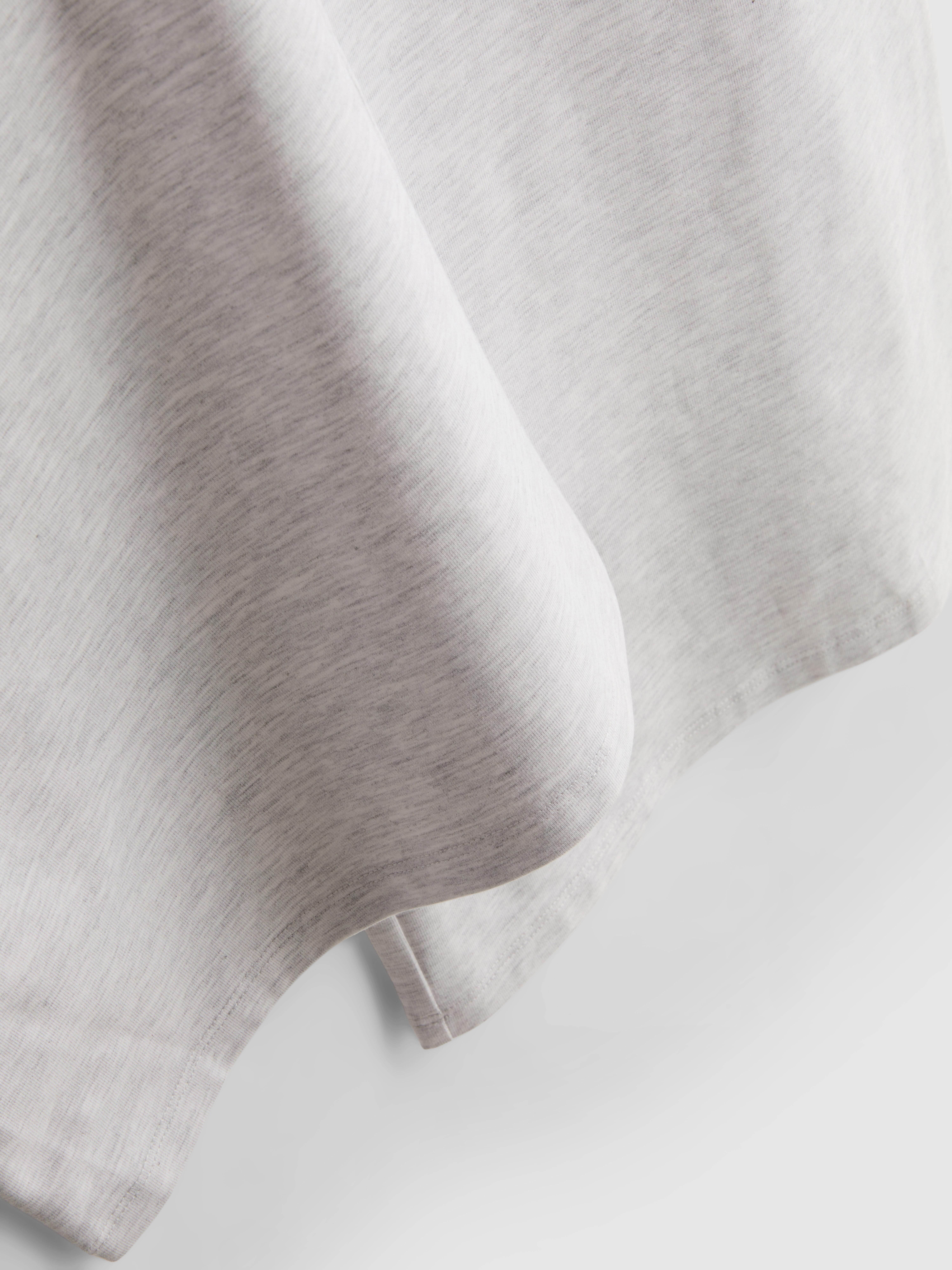 The Primark Scene | Wide-Leg Folding-Waistband Pants - Gray Heather