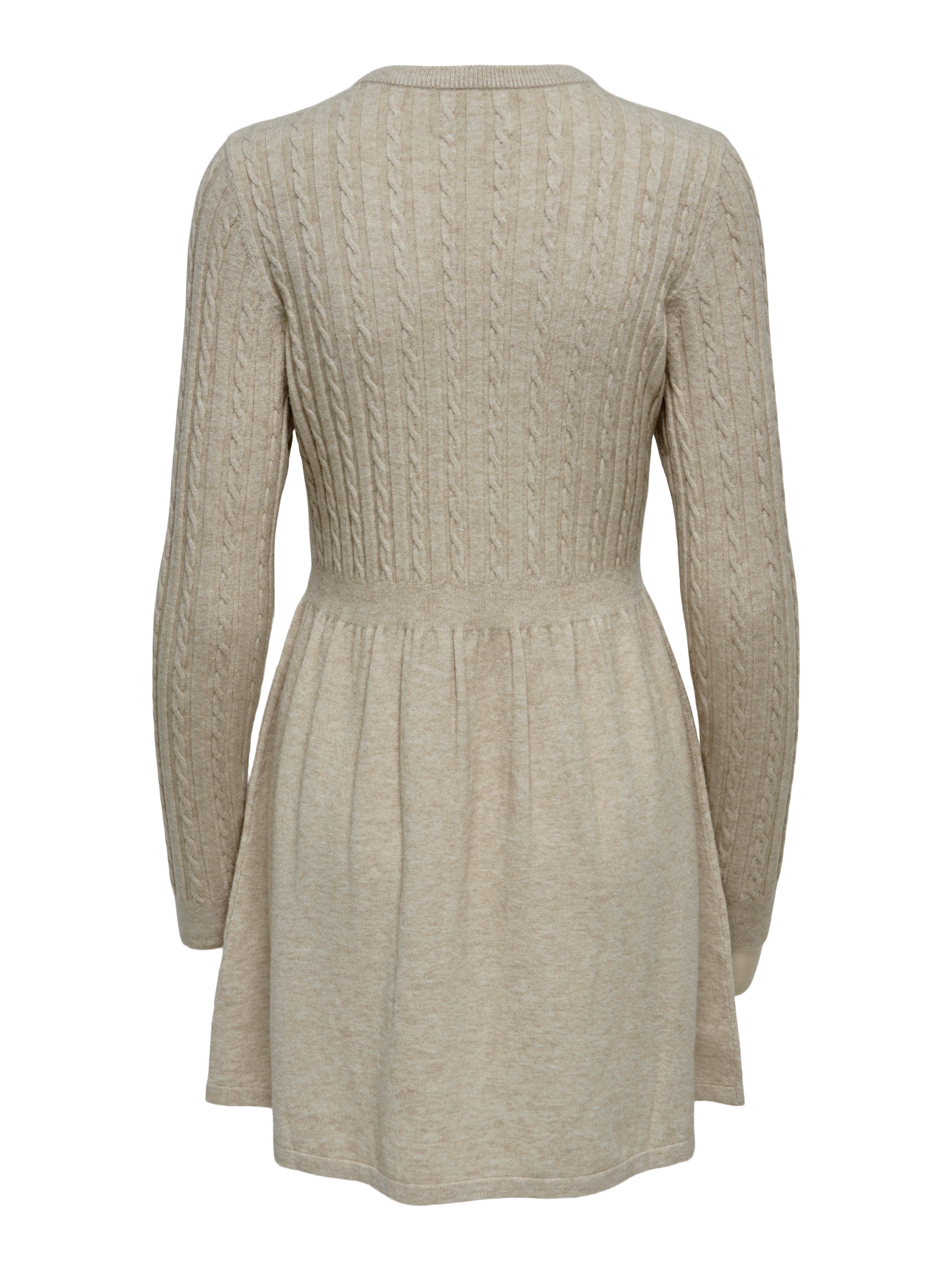 ONLFIA Short dress Weathered Teak
