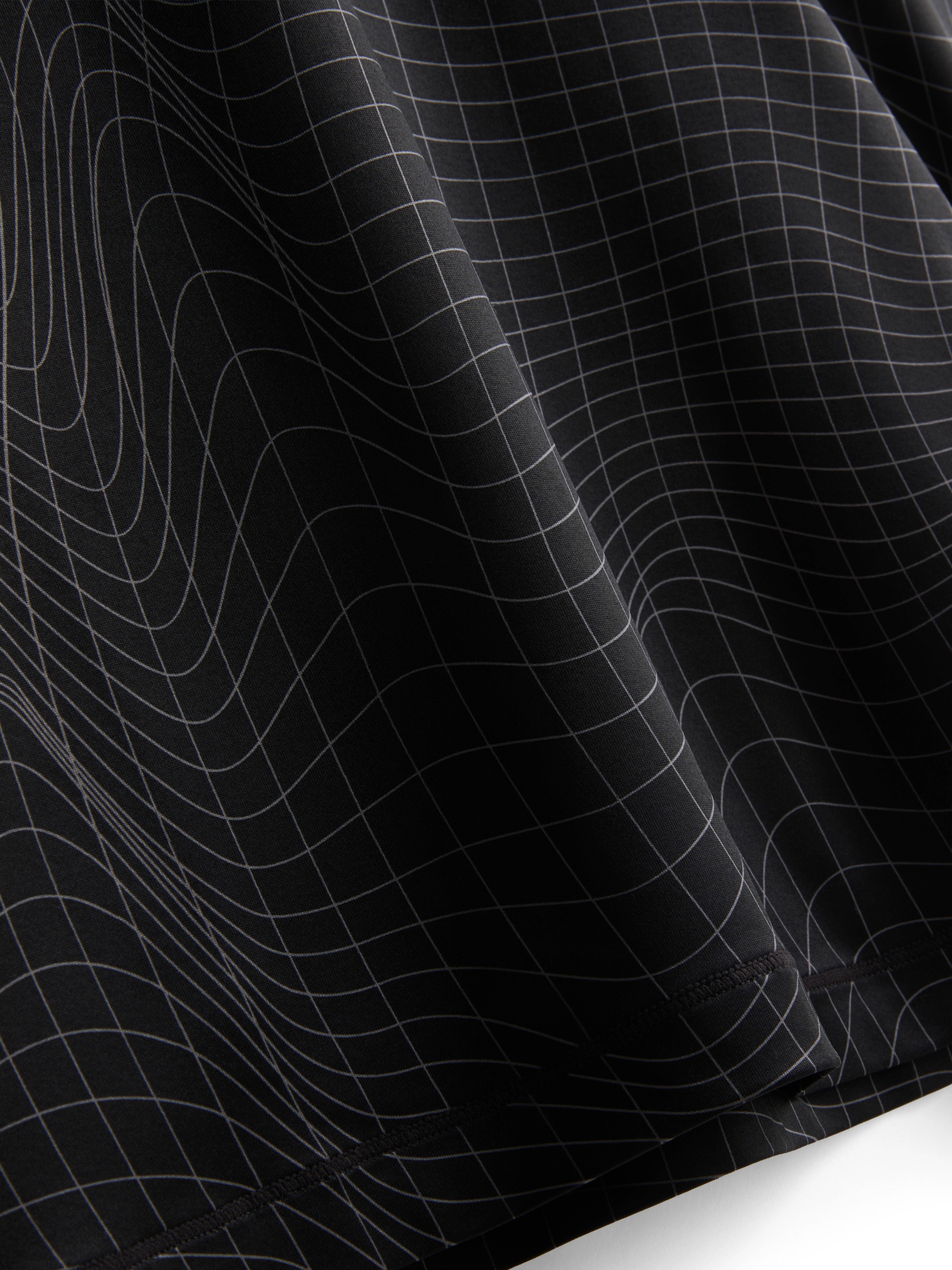 Primark Form | Printed Performance Tee - Black