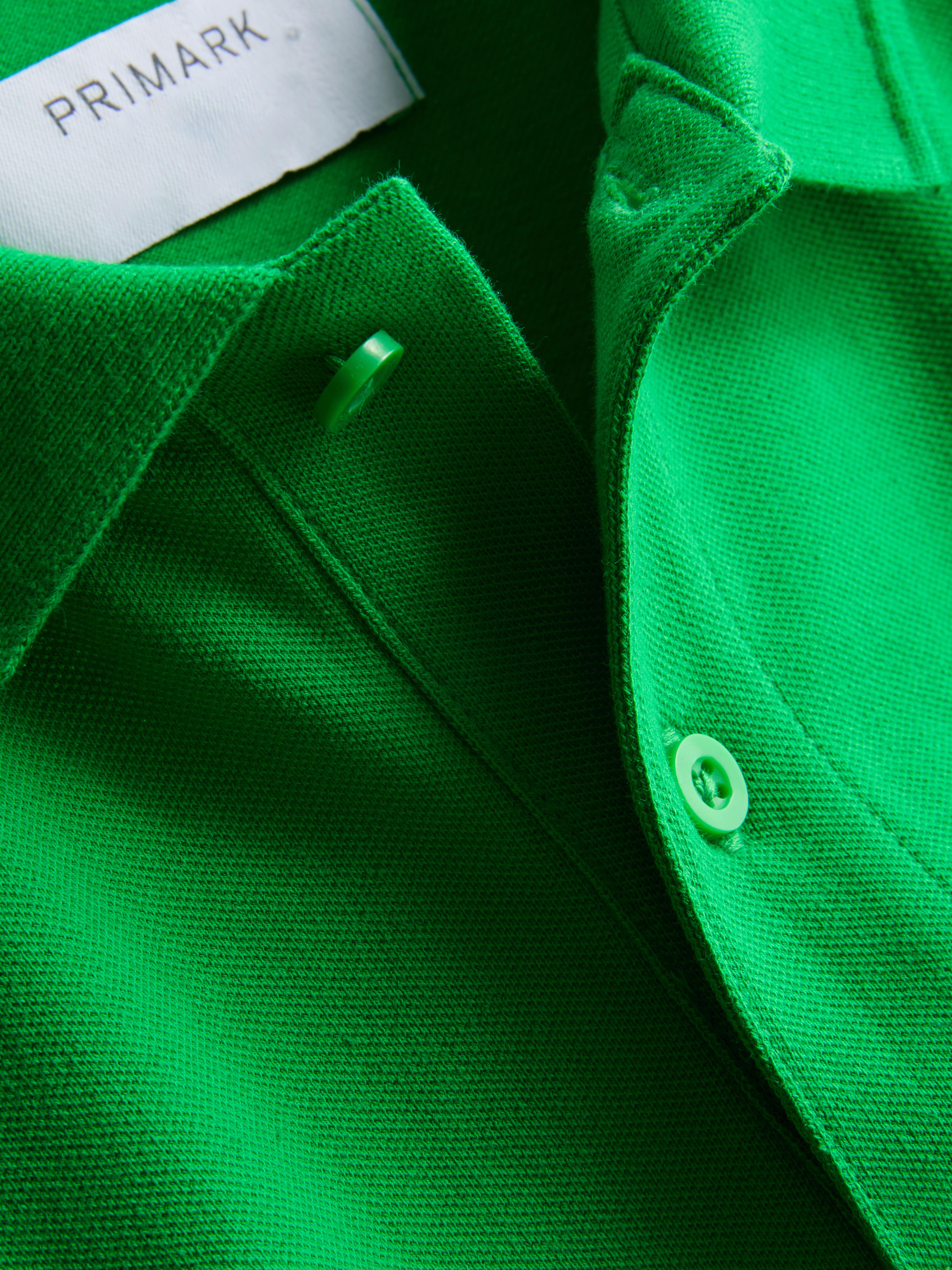Essential Stretch Polo Shirt - Bright Green